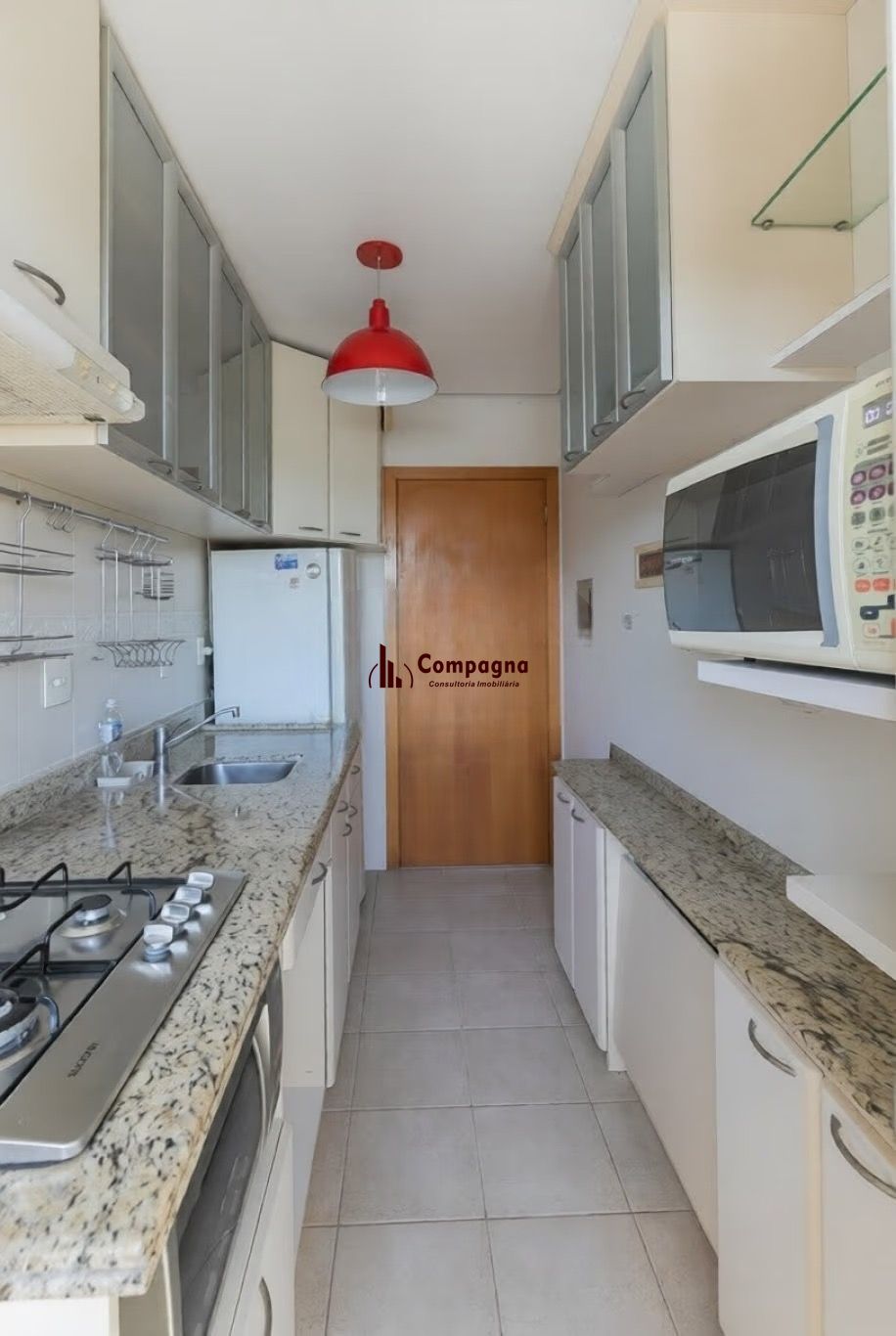 Apartamento de 2 quartos, suíte e 1 vaga de garagem no bairro Chácara das Pedras — foto 3