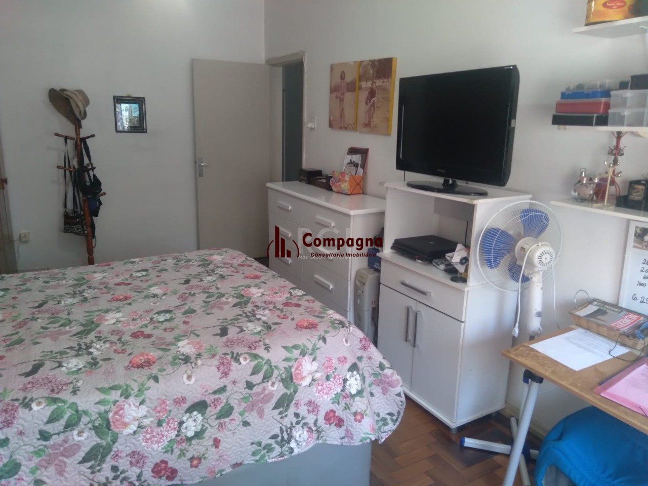 Amplo apartamento, 107 metros privativos. 3 dormitórios — foto 4