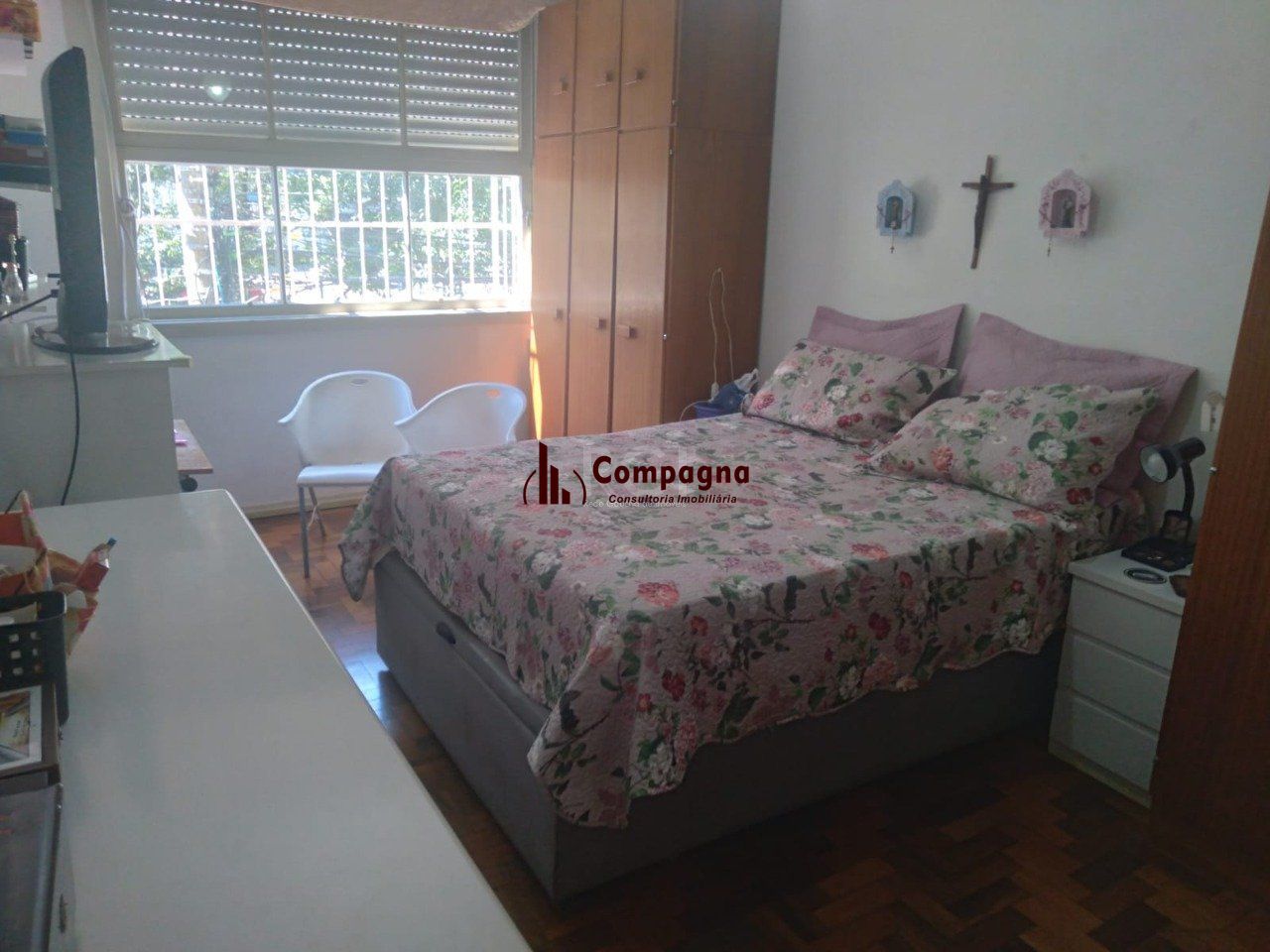 Amplo apartamento, 107 metros privativos. 3 dormitórios