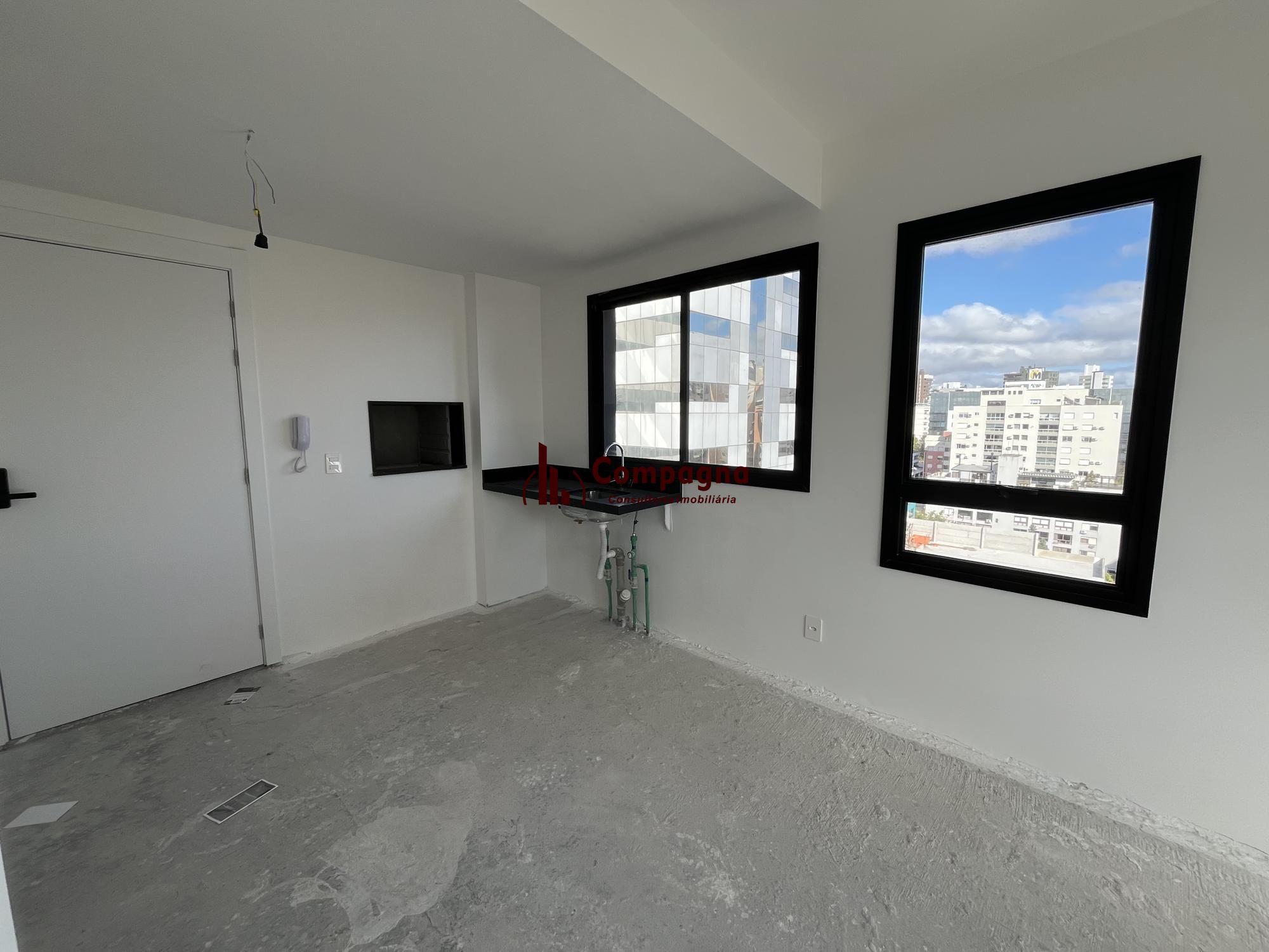 Apartamento de 1 quarto e 1 vaga de garagem no GO CARLOS GOMES