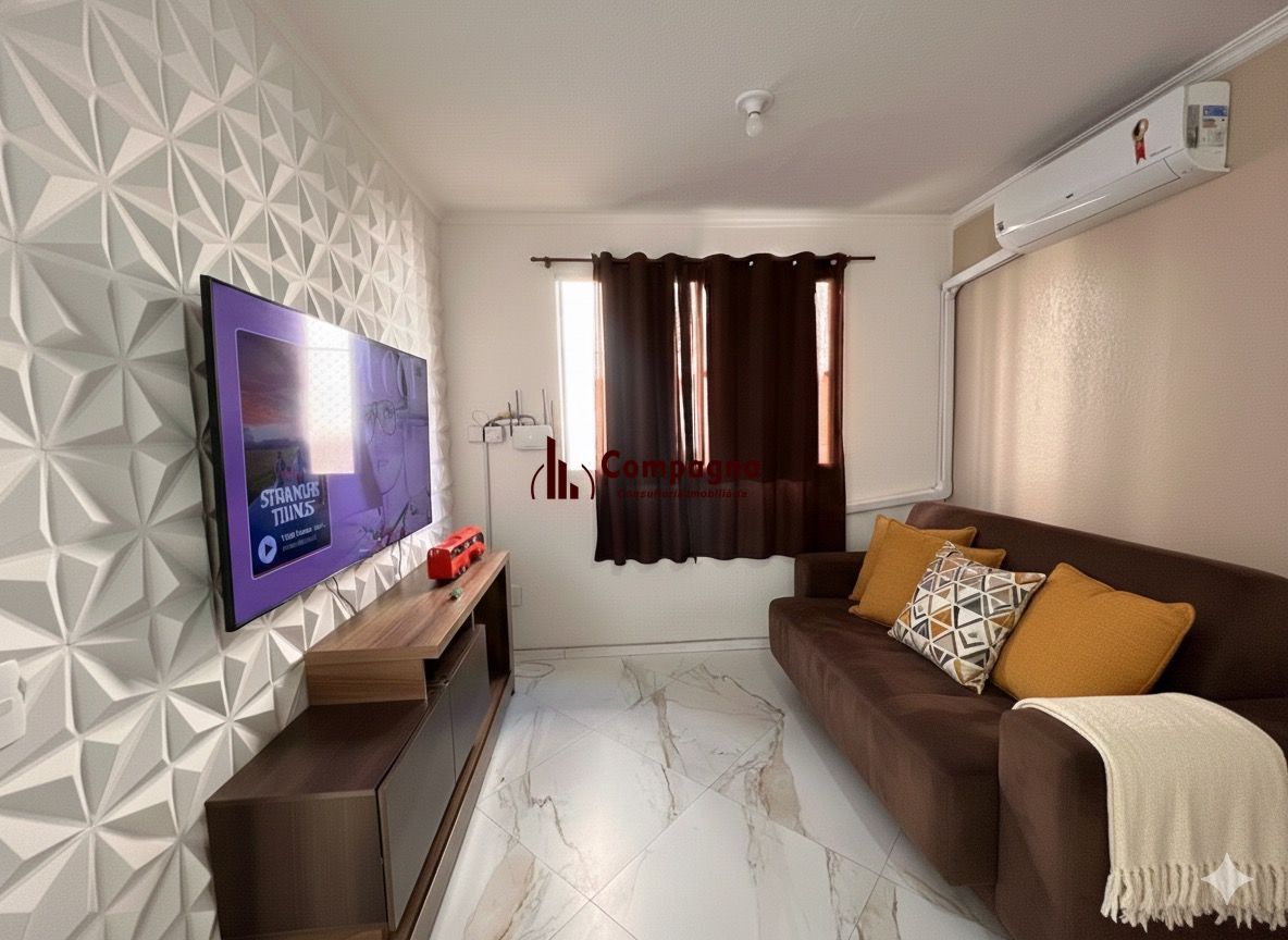 Apartamento no Bairro Restinga - 2 Dormitórios - 1 Vaga