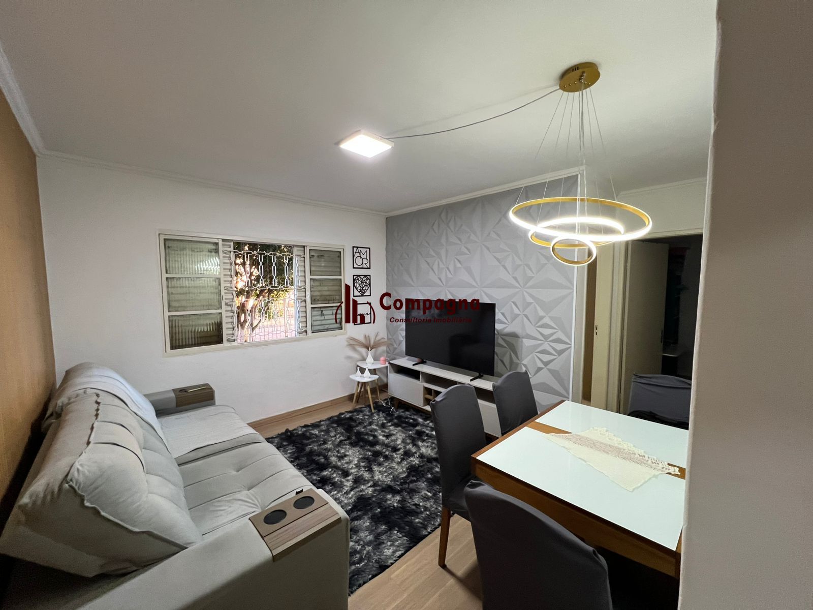 Lindo Apartamento Localizado no Bairro restinga de 2 dormitórios — foto 2