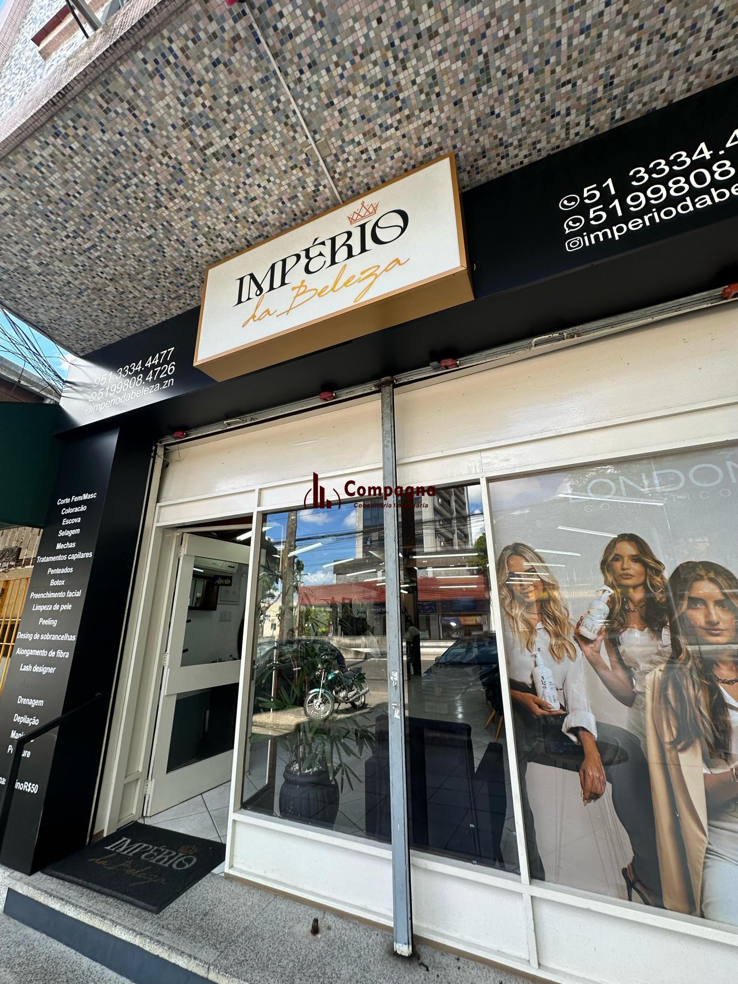 Ponto Comercial no Bairro Petrópolis no Segmento da Beleza — foto 2