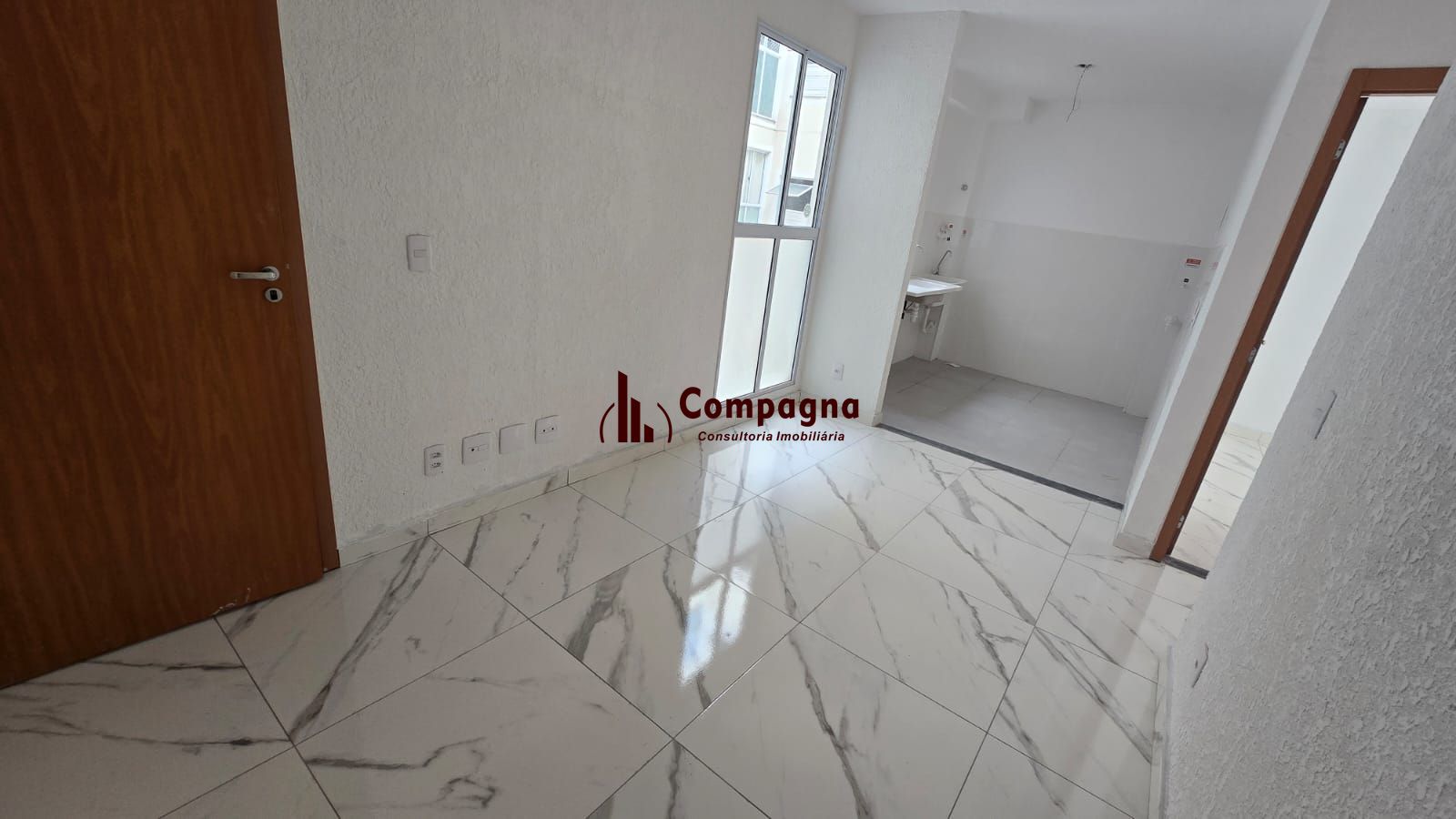 Apartamento no bairro Restinga 2 dormitórios - NOVO NUNCA HABITADO - 100% FINANCIADO
