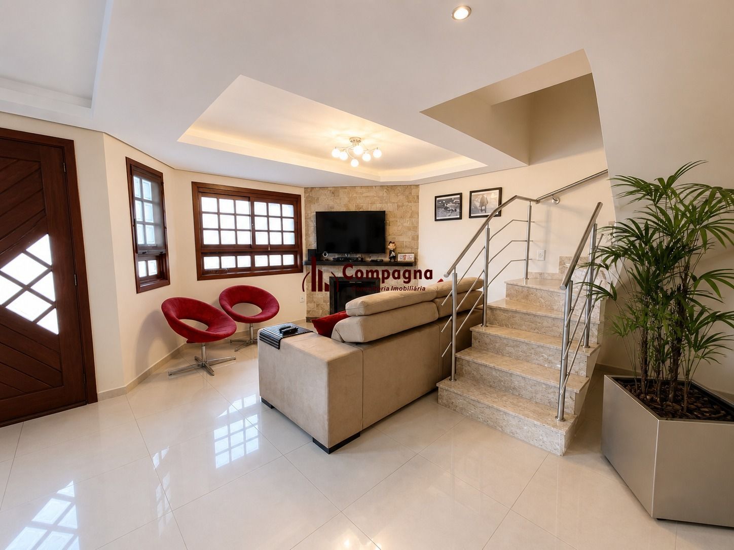 Luxuosa Residência no Cantegril | 4 Dormitórios, 3 Suítes, 273m² e 8 Vagas — foto 5