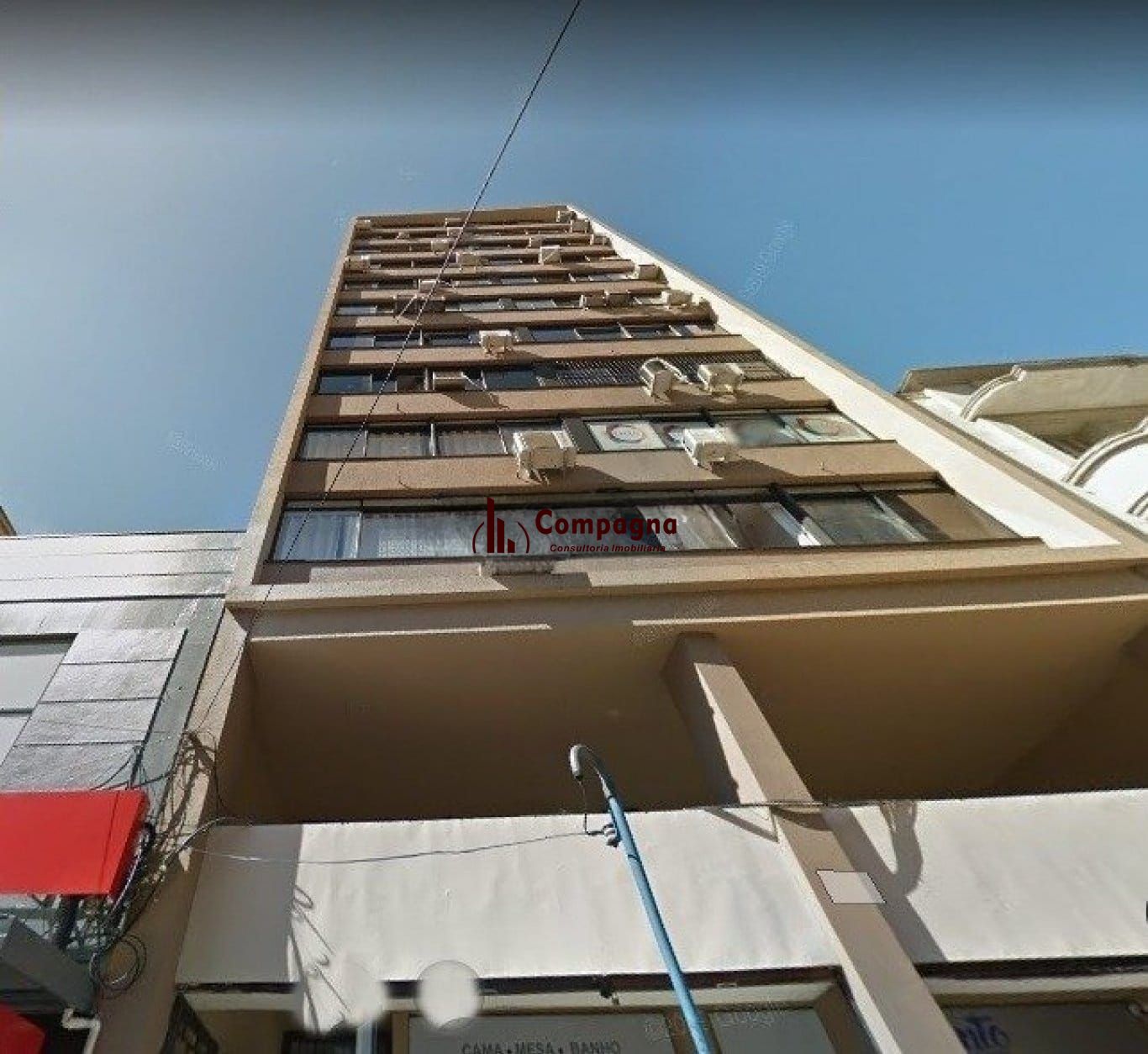 Sala comercial no Centro Histórico em Porto Alegre