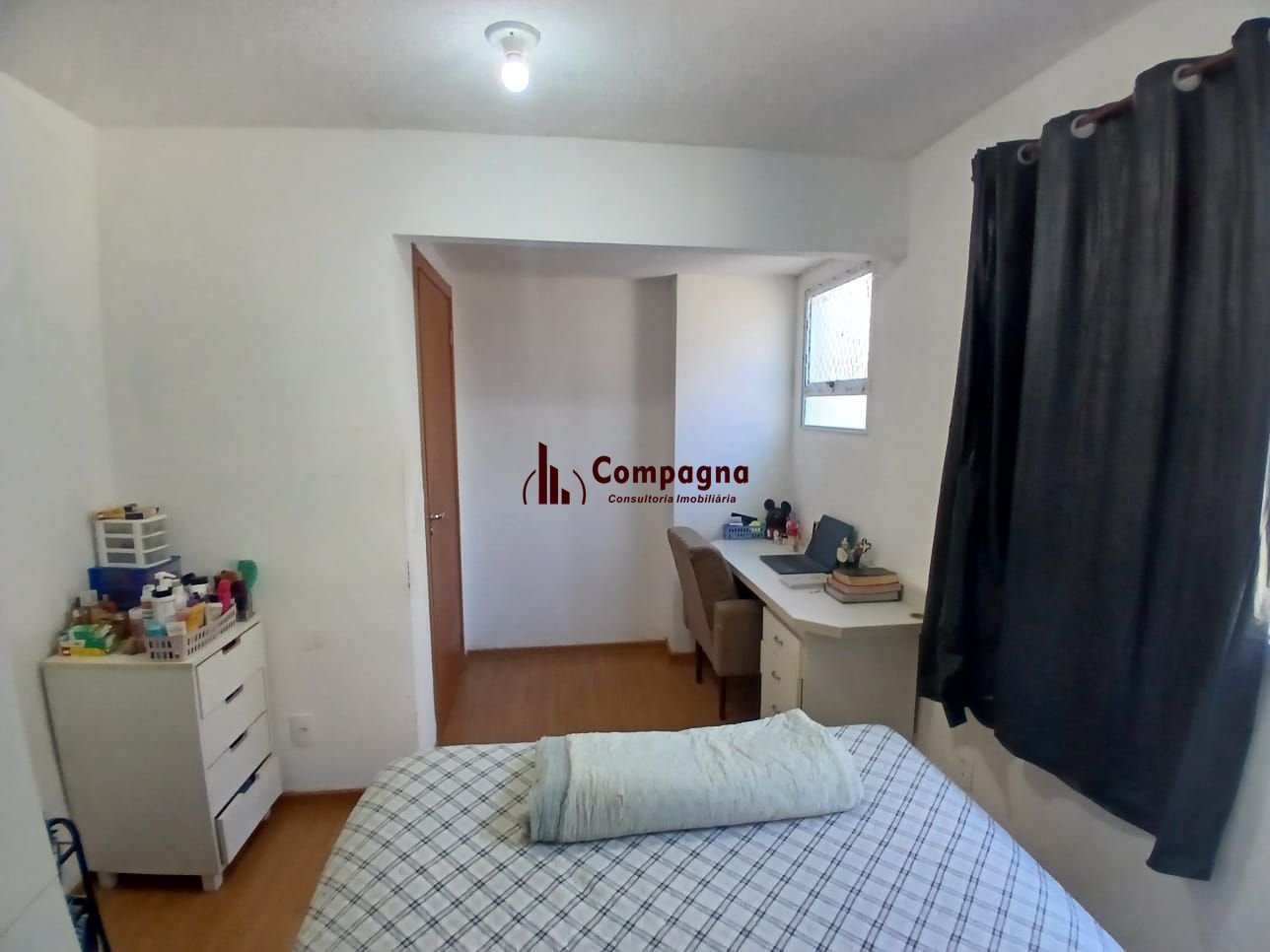 Apartamento térreo 1 dormitório PNE no o bairro Cecília, Viamão - Residencial Porto Itapuã — foto 3