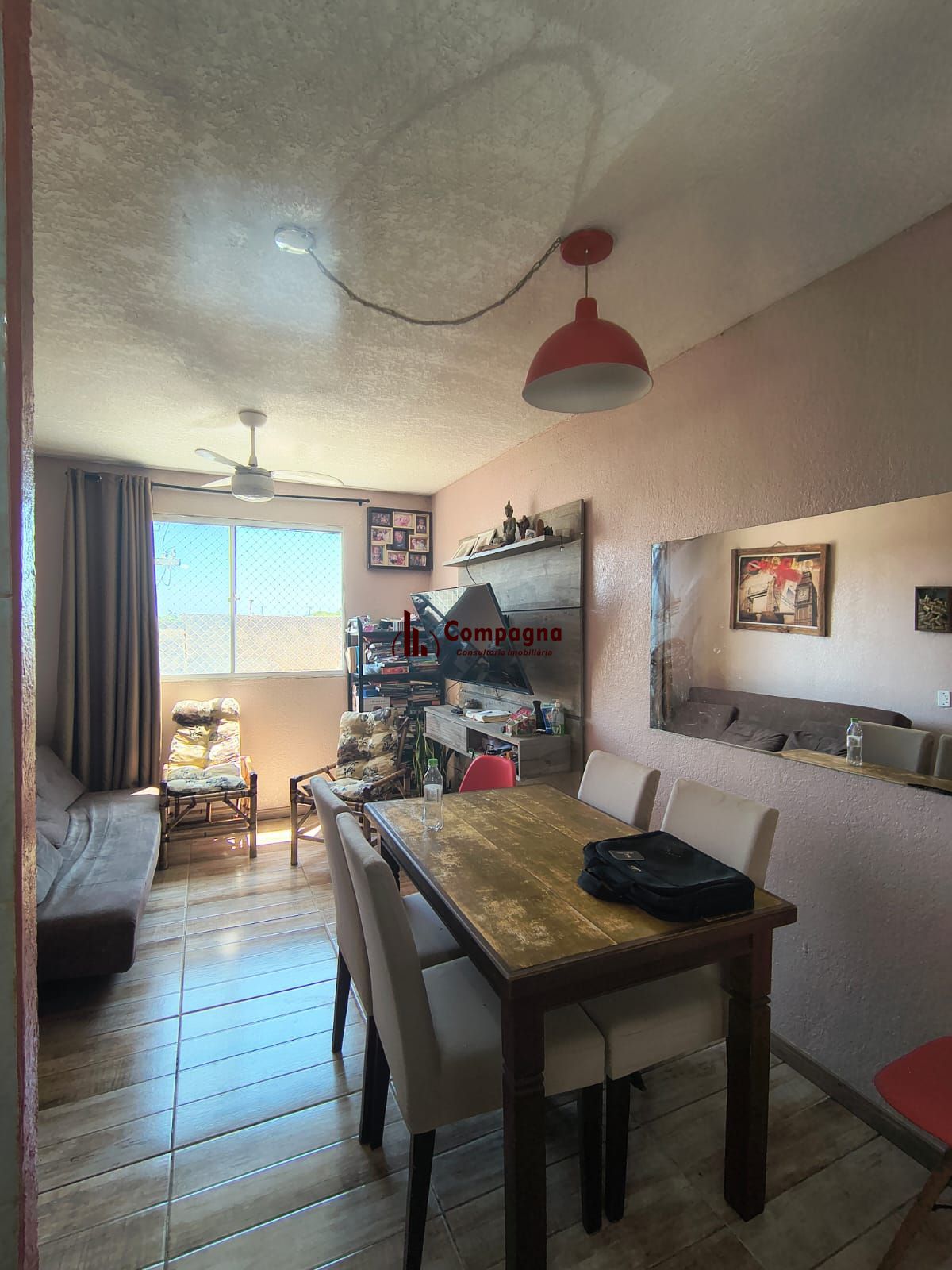 Apartamento de 2 dormitorios no bairro Restinga