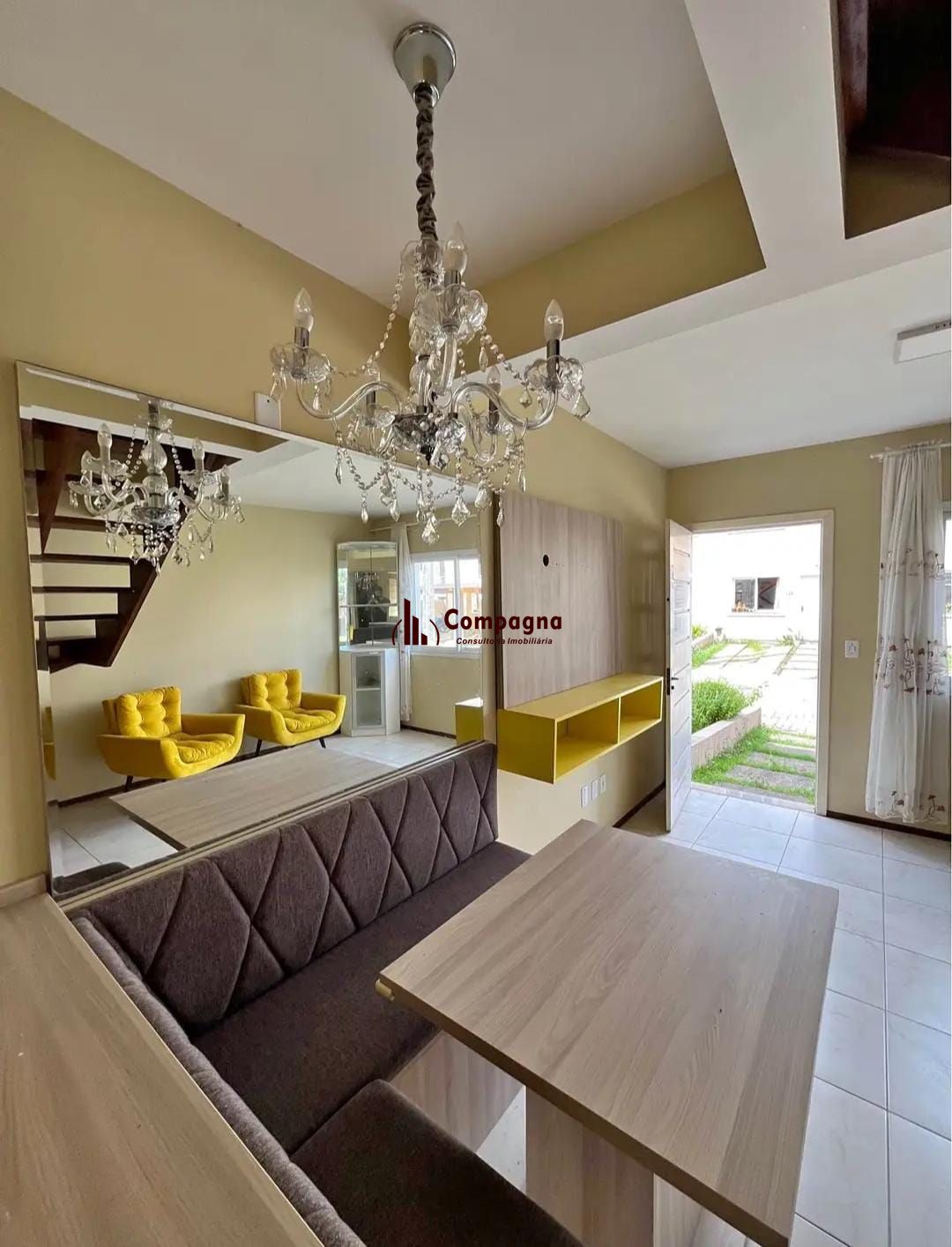 Casa de Condomínio 2 quartos à venda, 84m², Restinga - Porto Alegre