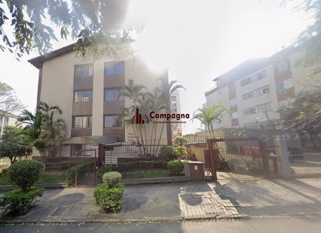 Apartamento no bairro Vila Ipiranga de 2 dormitórios e vaga