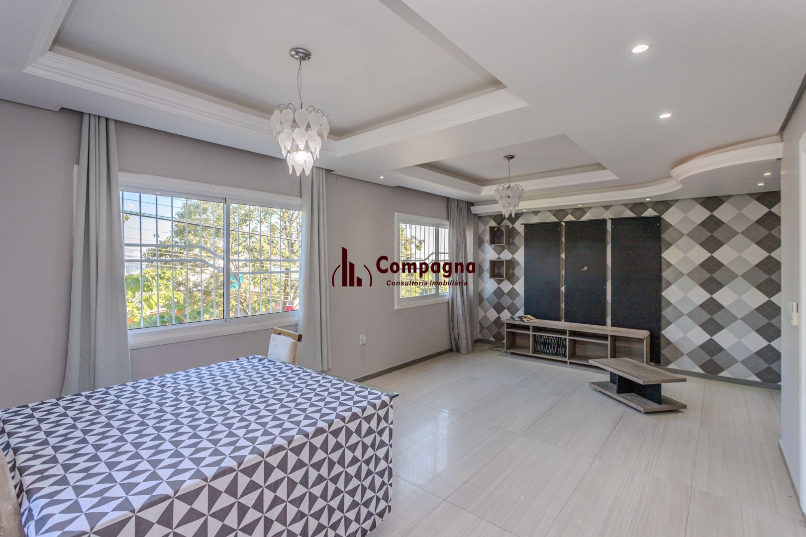 Casa sobrado no Morro Santana de 2 dormitórios e 2 vagas — foto 4