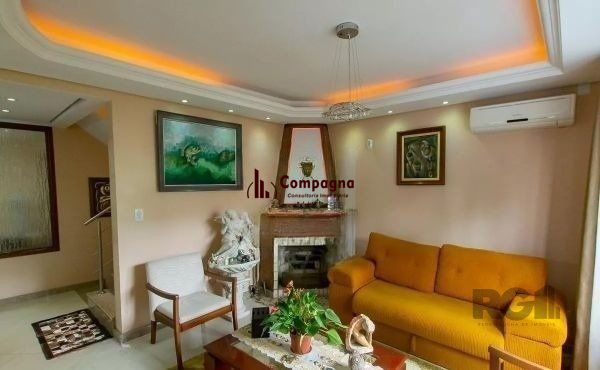 casa sobrado com 4 dormitórios 3 vagas e pátio e piscina — foto 4