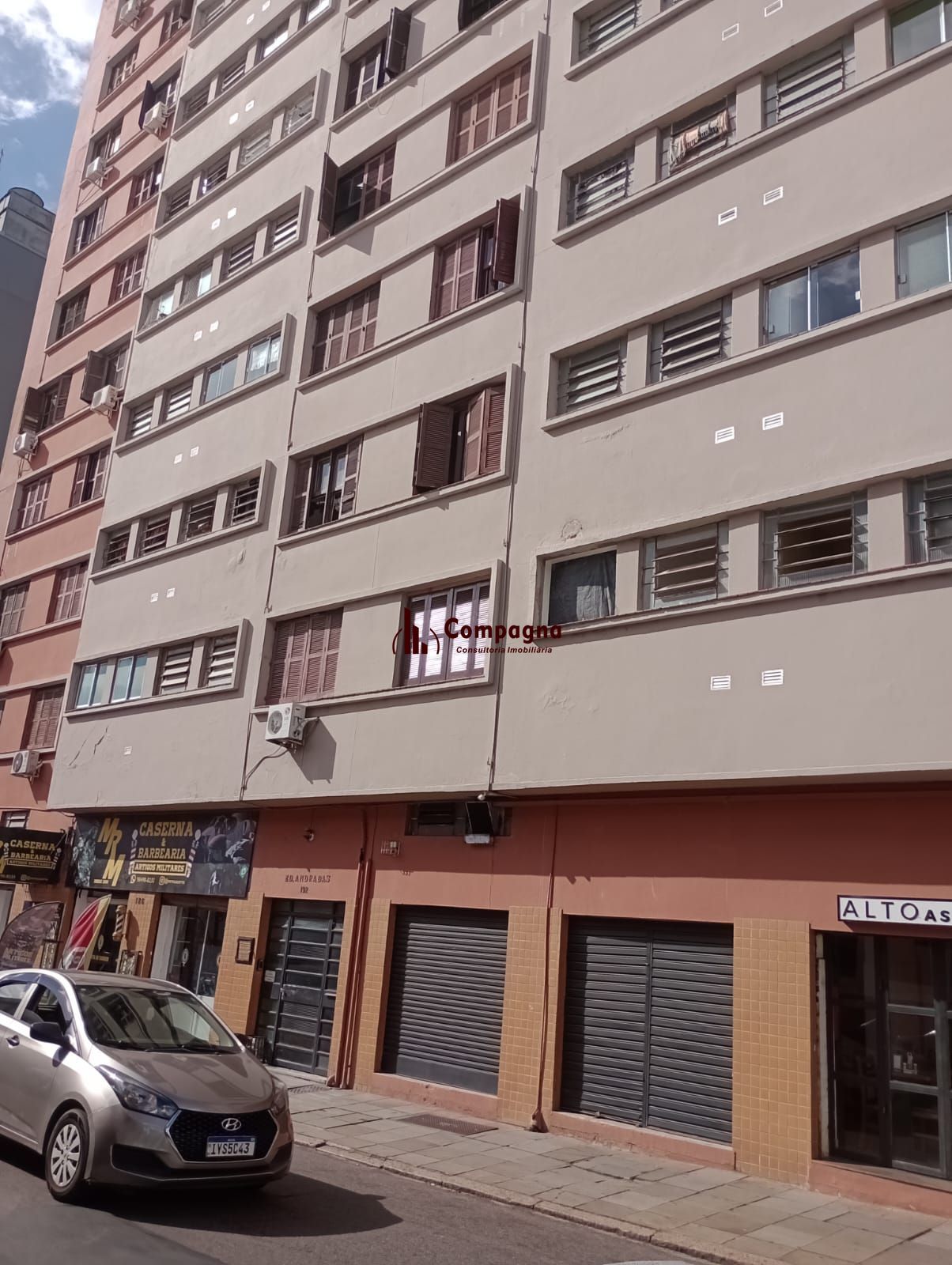 Apartamento JK à venda na Rua General Bento Martins, 192, Centro Histórico, Porto Alegre. — foto 4
