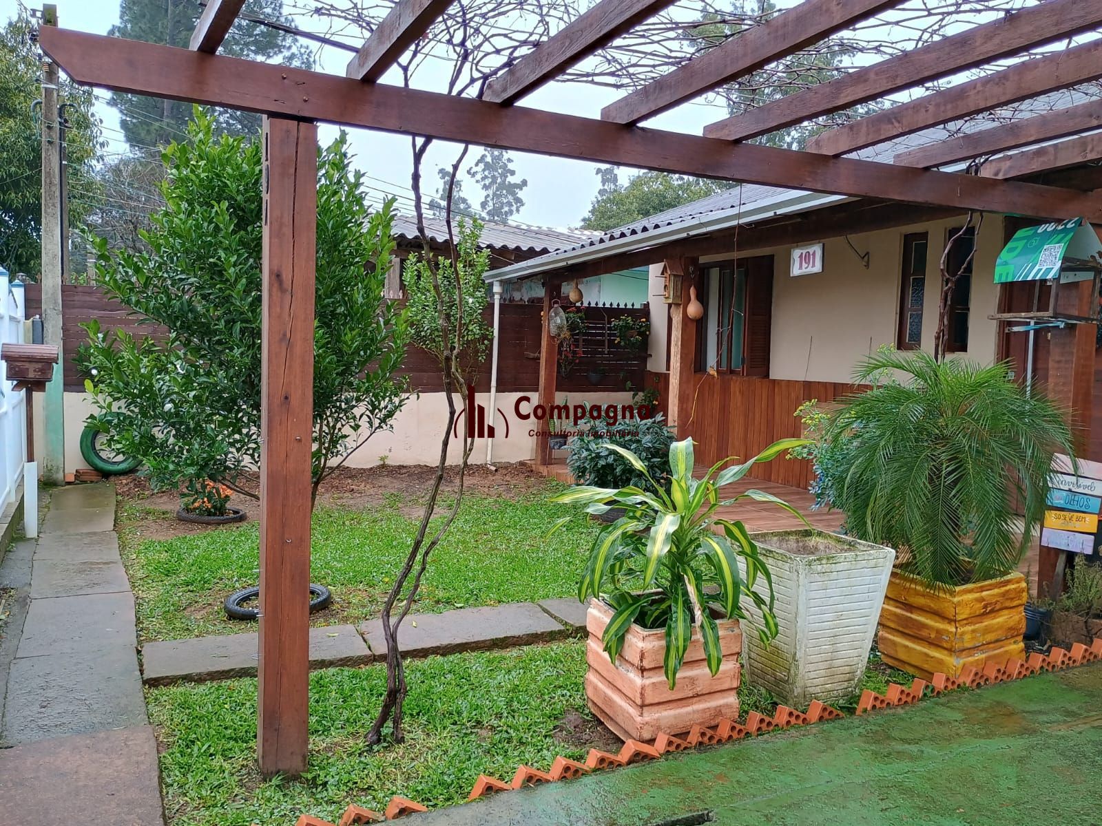 Casa 2 quartos à venda, 185m², Santa Cruz - Gravataí