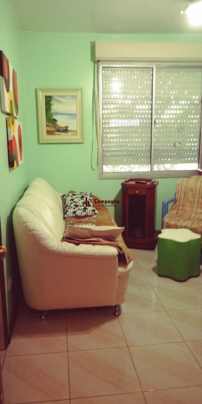 Apartamento no bairro Cristal de 2 dormitórios e vaga rotativa — foto 2