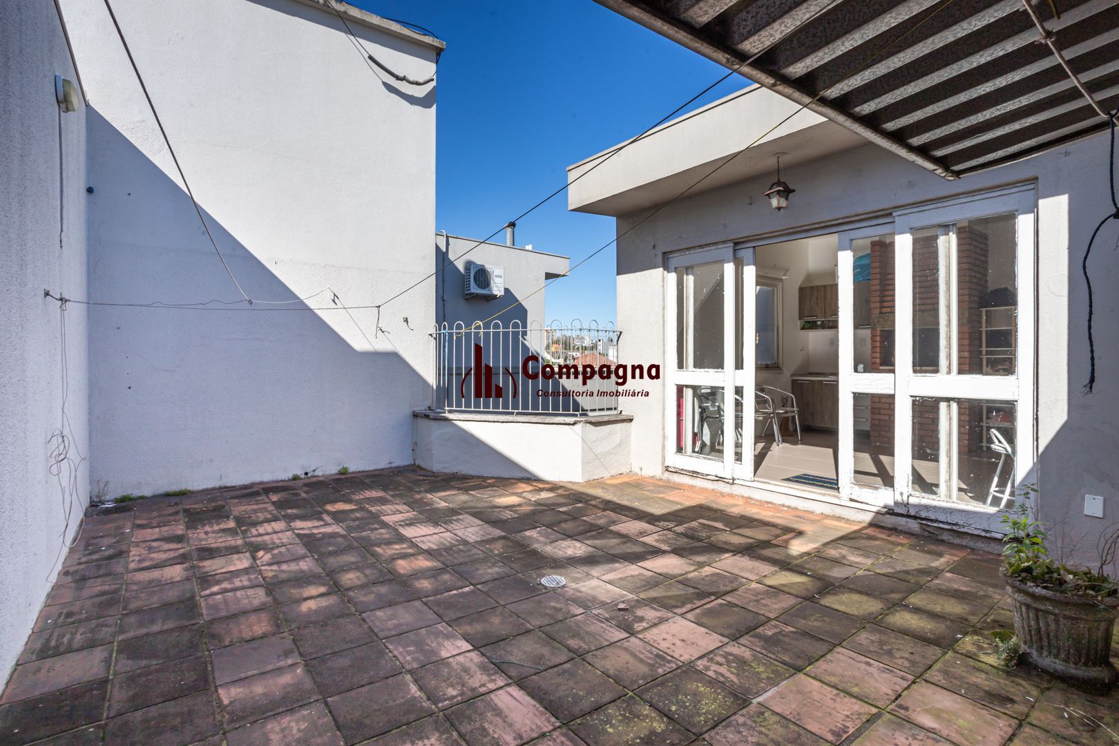 Apartamento cobertura no Cristo Redentor de 1 dormitório com terraço e 98m² — foto 2