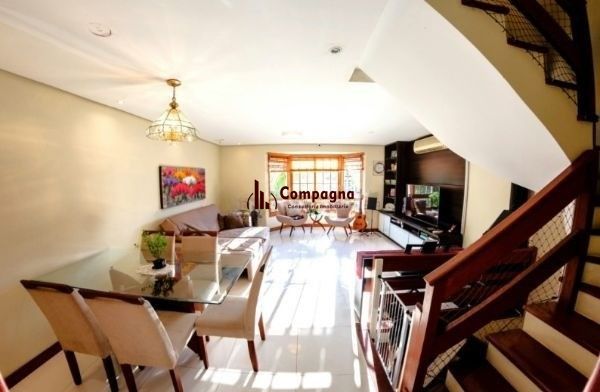 Casa sobrado no bairro Chácara das Pedras de 3 dormitórios e 2 vagas — foto 3