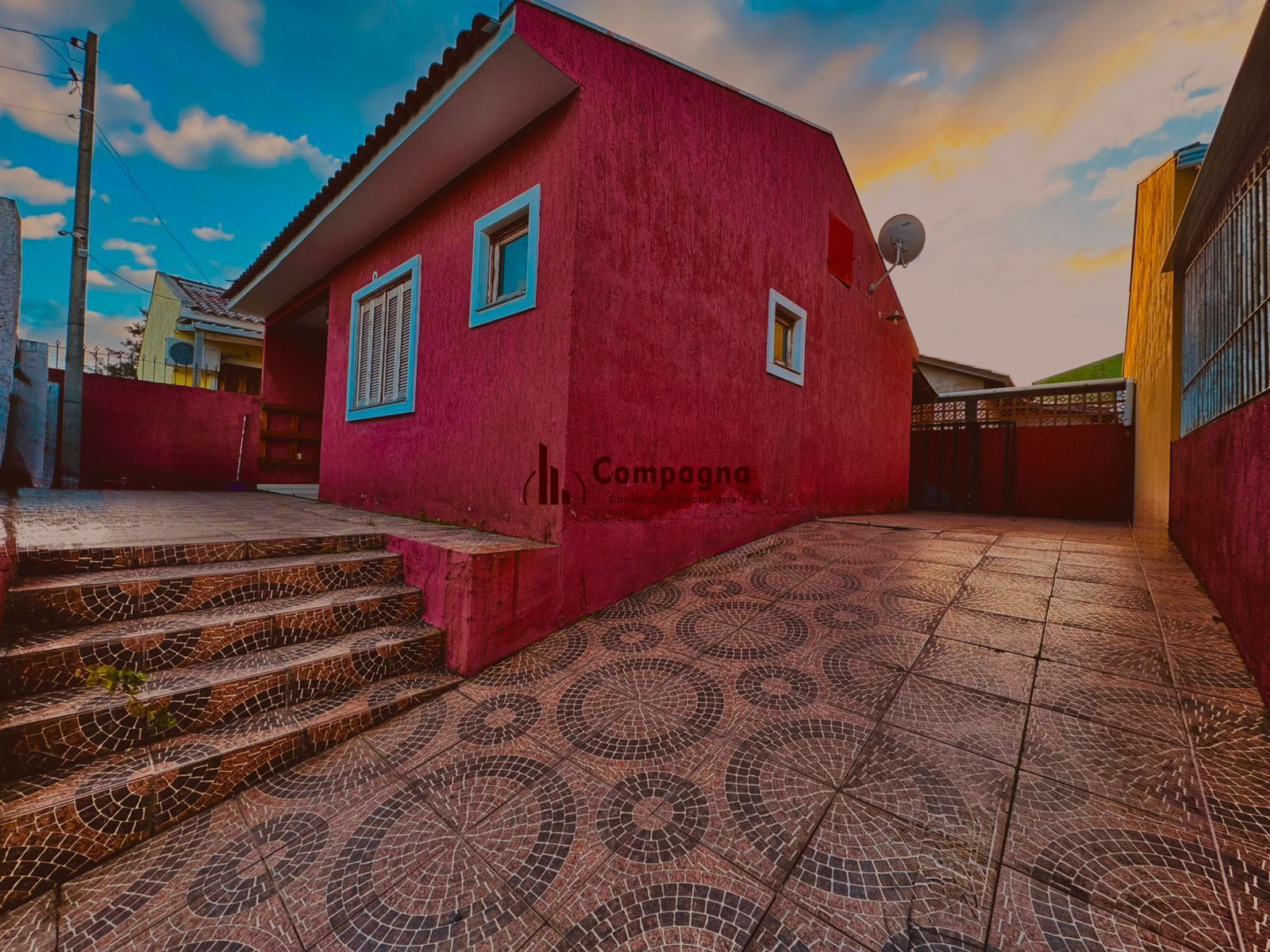 Casa 3 quartos à venda, 68m², Jardim Algarve - Alvorada