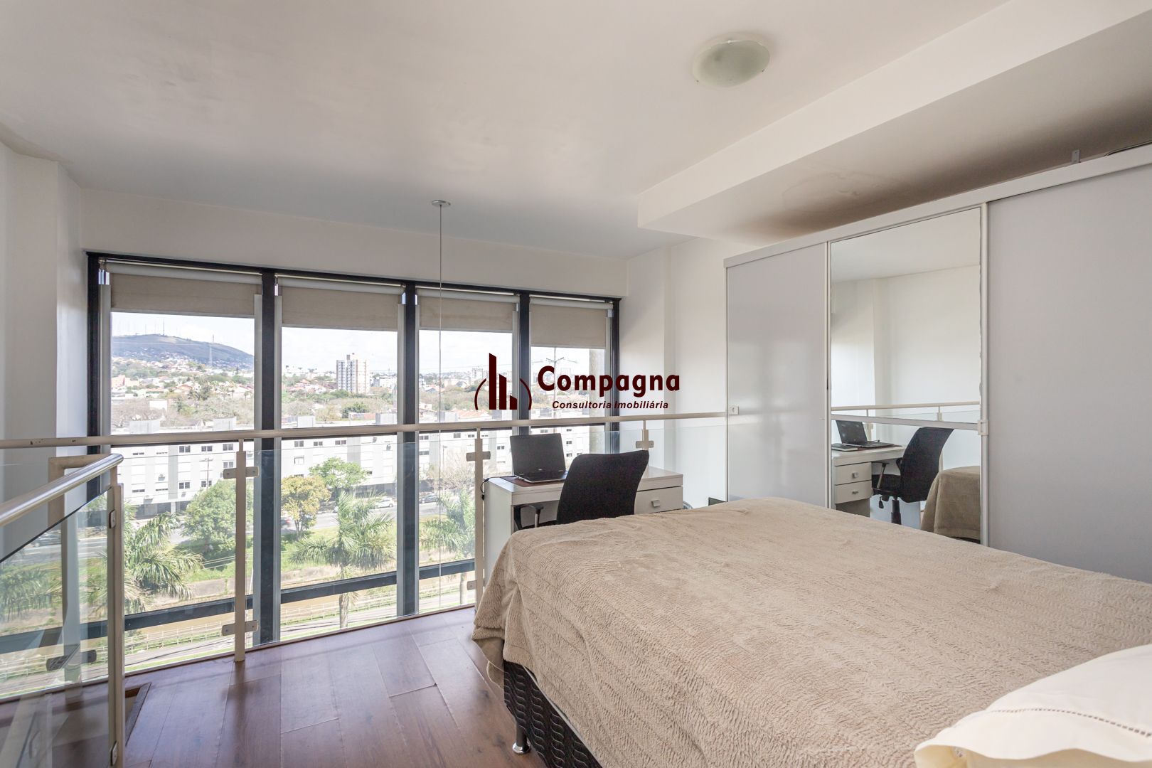 Duplex 1 quartos à venda, 55m², Jardim Botânico - Porto Alegre — foto 5