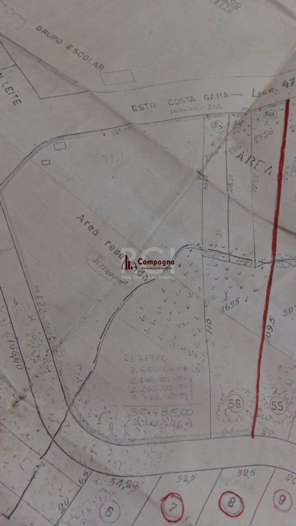 Area para Venda - 0m², 0 dormitórios, Belém Velho — foto 2