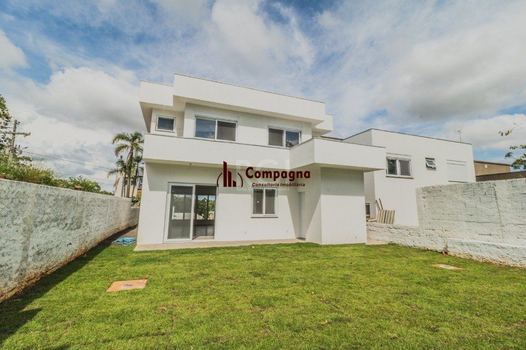 Casa Condominio para Venda - 197m², 3 dormitórios, sendo 3 suites, 4 vagas - Krahe
