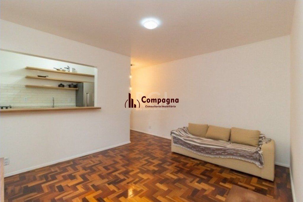 Apartamento no Petrópolis de 2 dormitórios