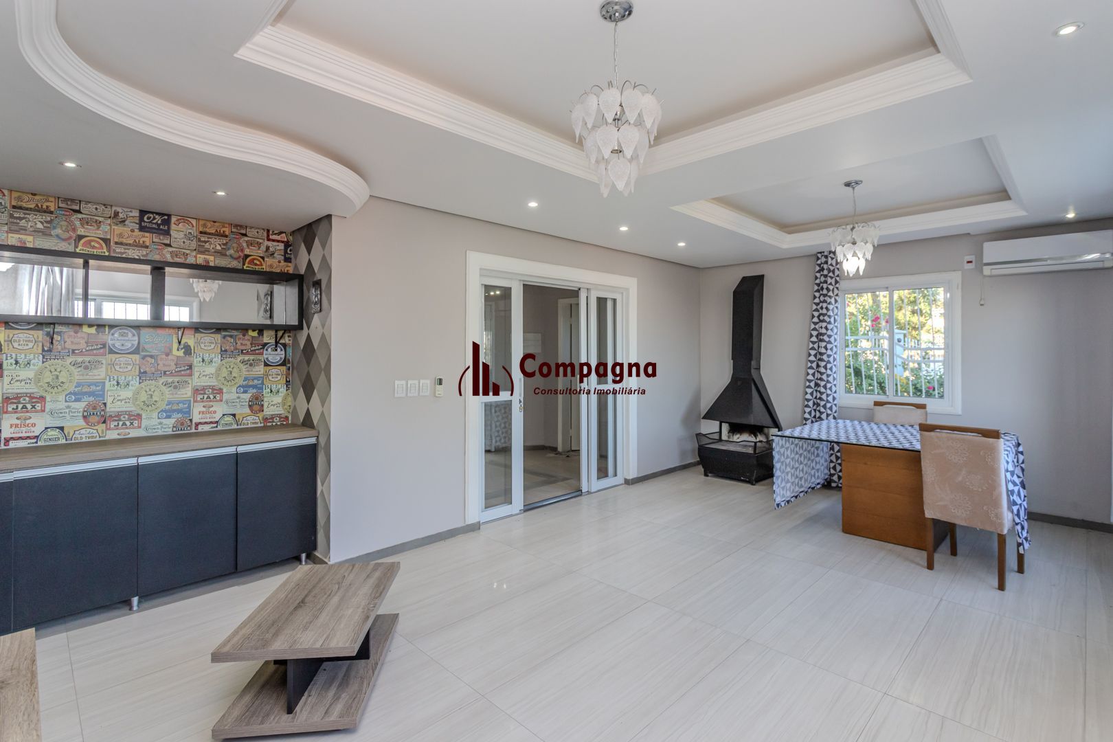 Casa sobrado no Morro Santana de 2 dormitórios e 2 vagas — foto 3