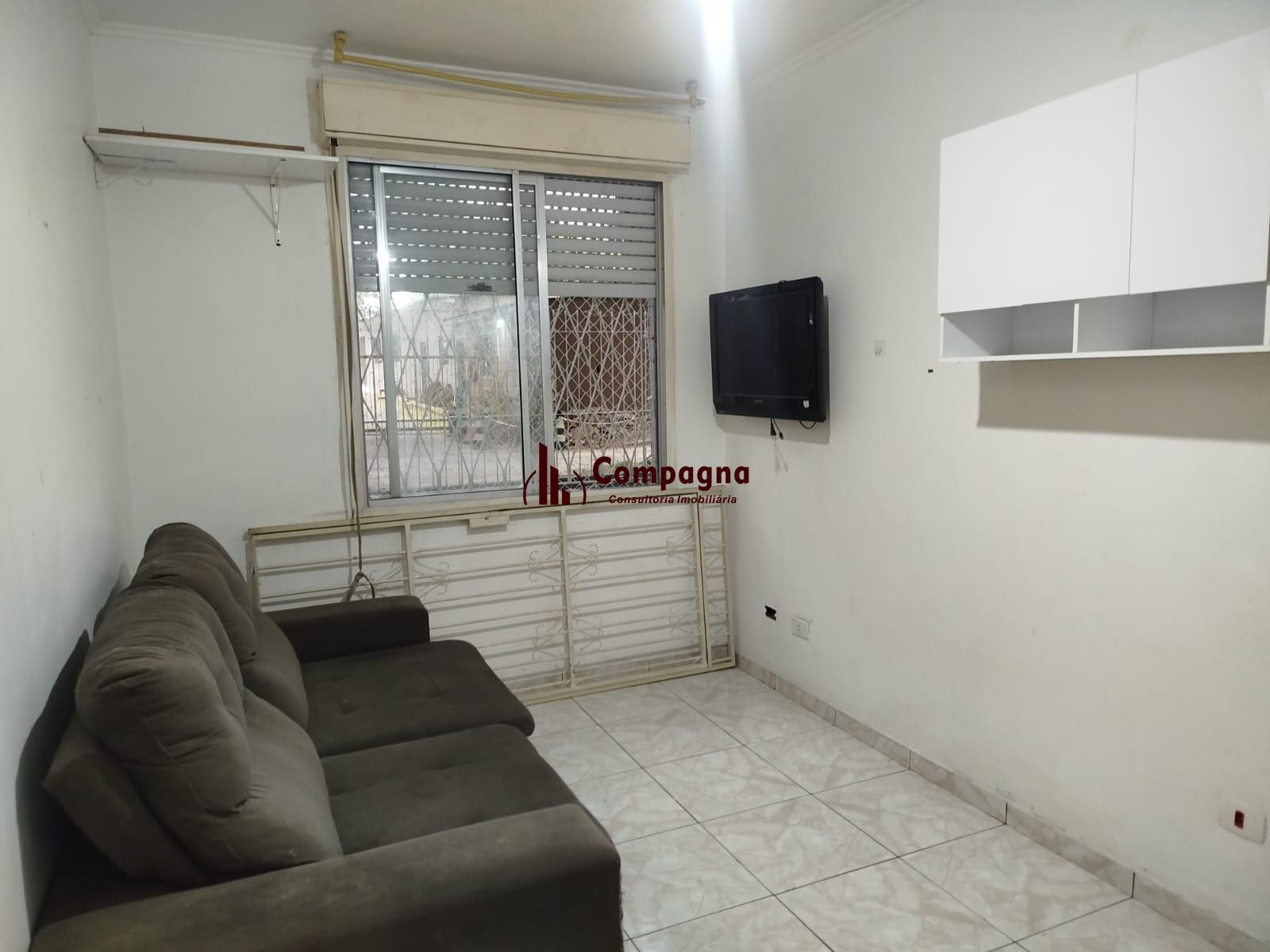 Apartamento no bairro Cristal de 1 dormitório e vaga *rotativa DESOCUPADO — foto 3