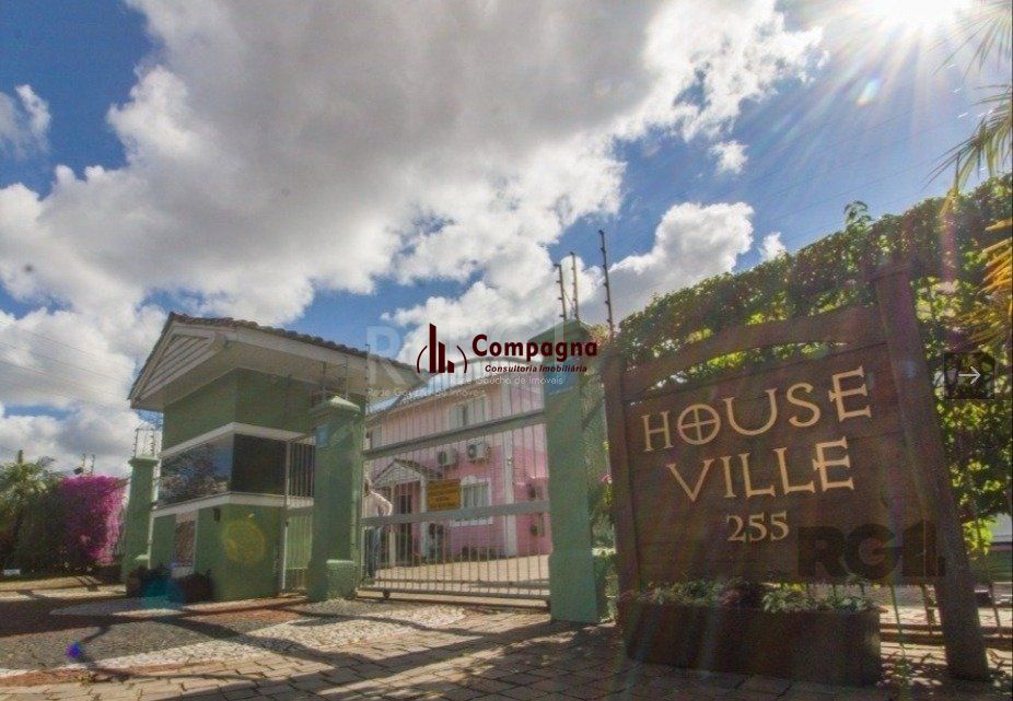 Casa em condomínio no Sarandi de 2d vaga e infra