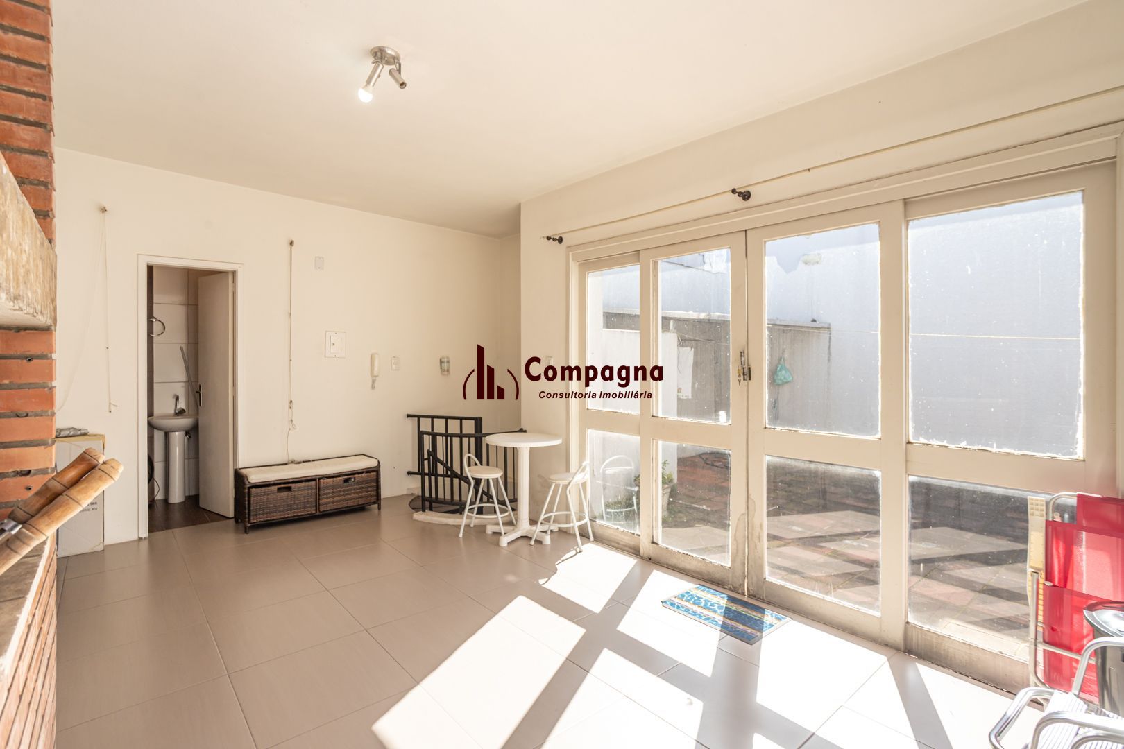 Apartamento cobertura no Cristo Redentor de 1 dormitório com terraço e 98m² — foto 3