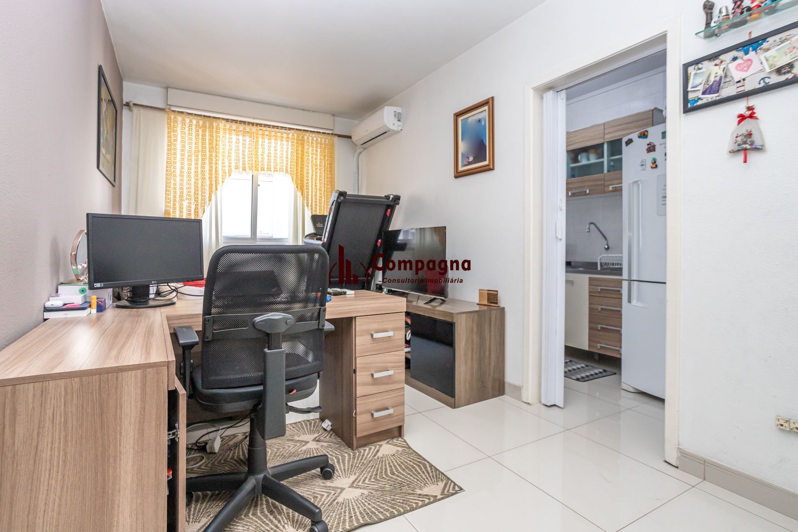 Apartamento cobertura no Cristo Redentor de 1 dormitório com terraço e 98m² — foto 5