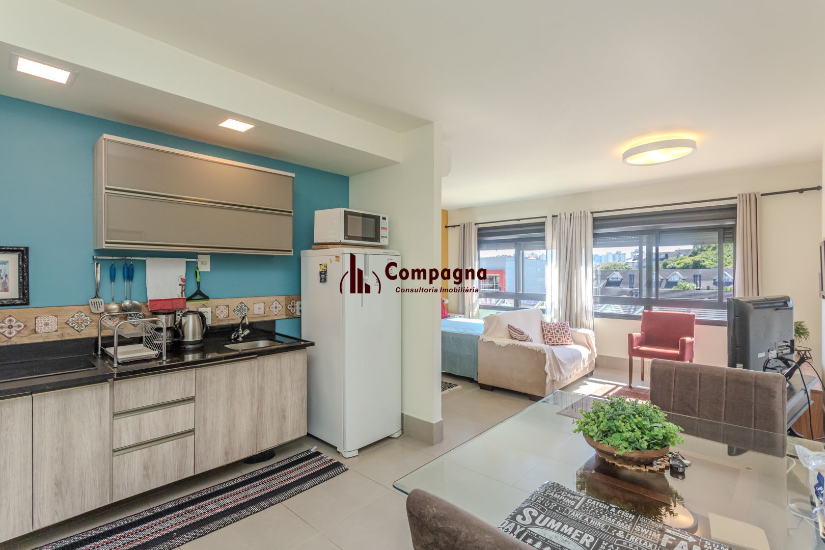 Loft 1 quartos à venda, 39m², Jardim Carvalho - Porto Alegre — foto 3