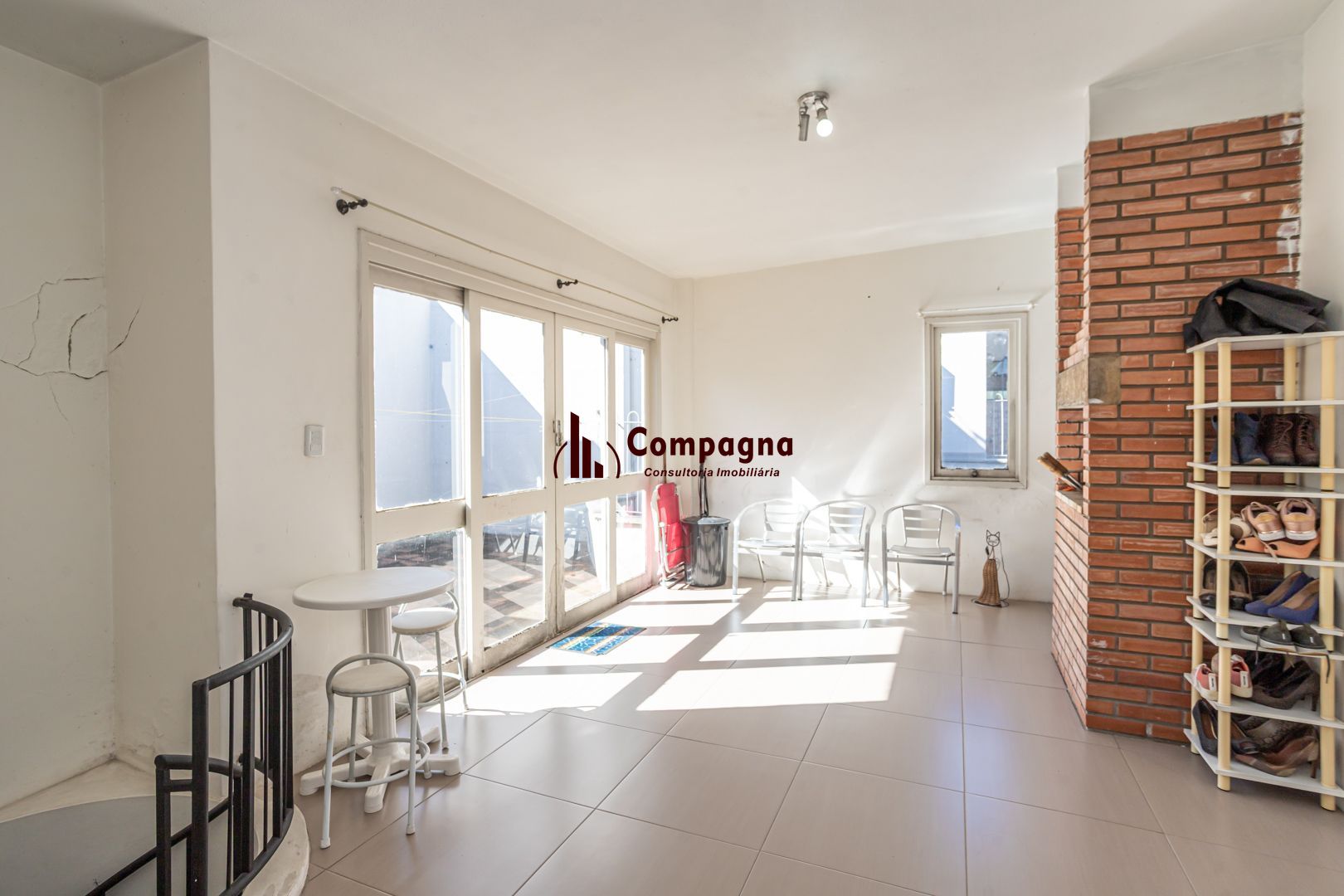 Apartamento cobertura no Cristo Redentor de 1 dormitório com terraço e 98m² — foto 3