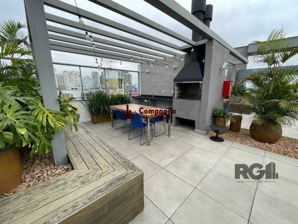 Apartamento no Centro de 1 dormitório mobiliado