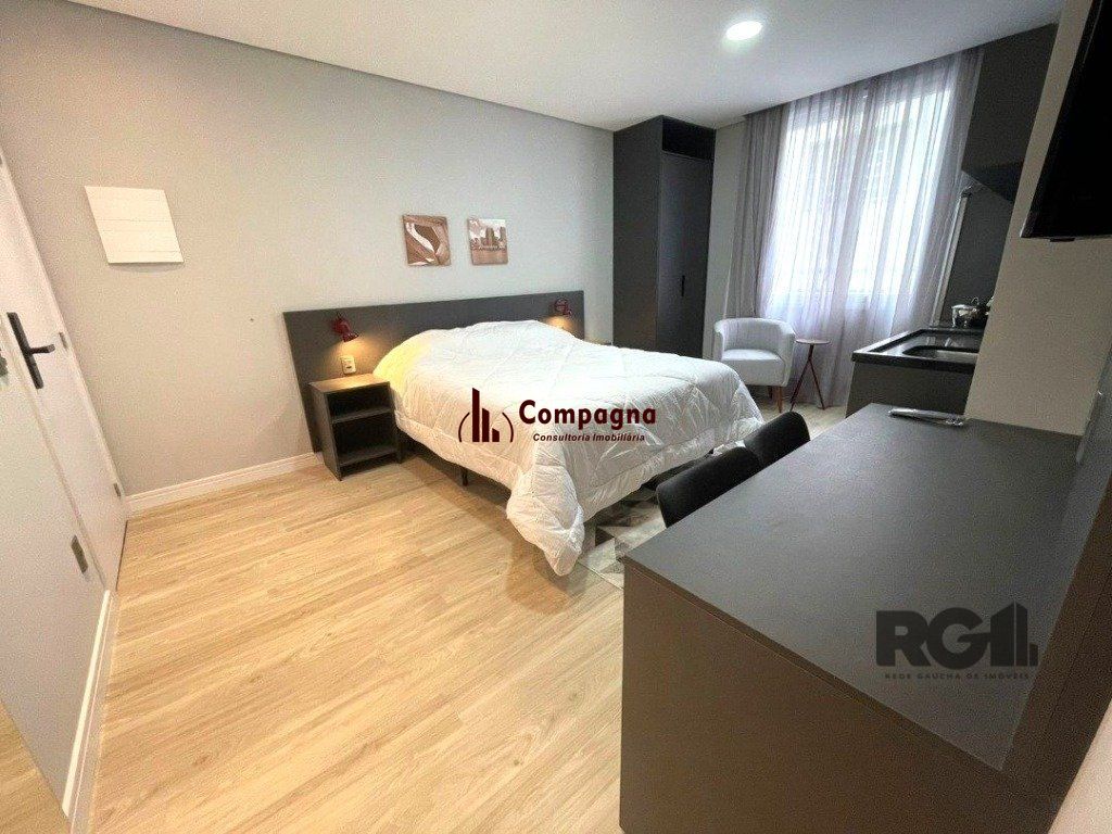 Apartamento no Centro de 1 dormitório mobiliado — foto 5