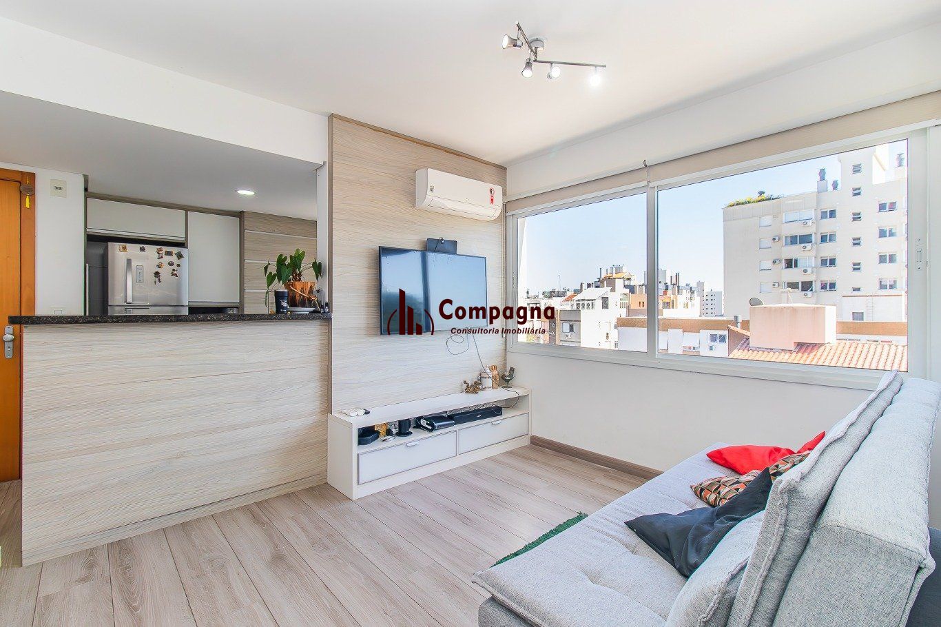 Apartamento 2 Dormitórios com Terraço e 2 Vagas – Higienópolis, Porto Alegre — foto 4