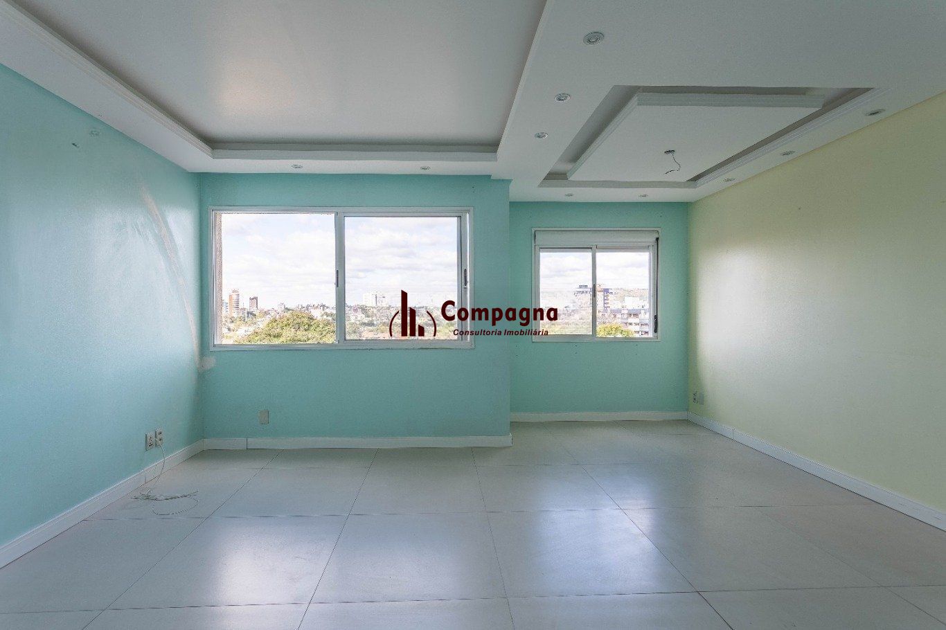 Apartamento de 3 quartos, 1 vaga e elevador no Bairro Vila Ipiranga.