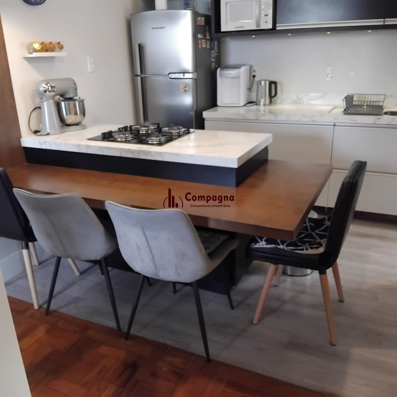 Apartamento com 1 dormitório no Bairro Higienópolis — foto 3