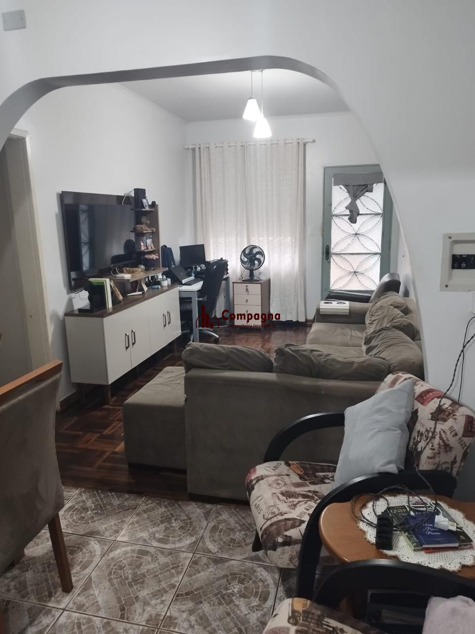 Casa geminada com 3 quartos, vaga de garagem e sacada no bairro Jardim Sabara — foto 3