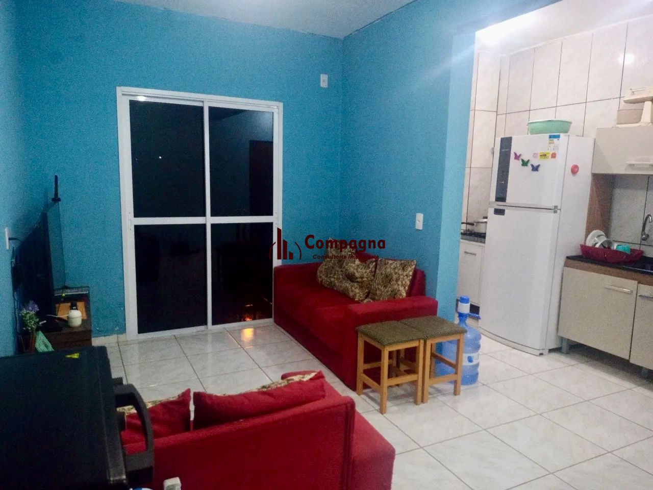 Apartamento 2 dormitórios 1 vaga de garagem Sacada Vila Elsa Viamão — foto 3