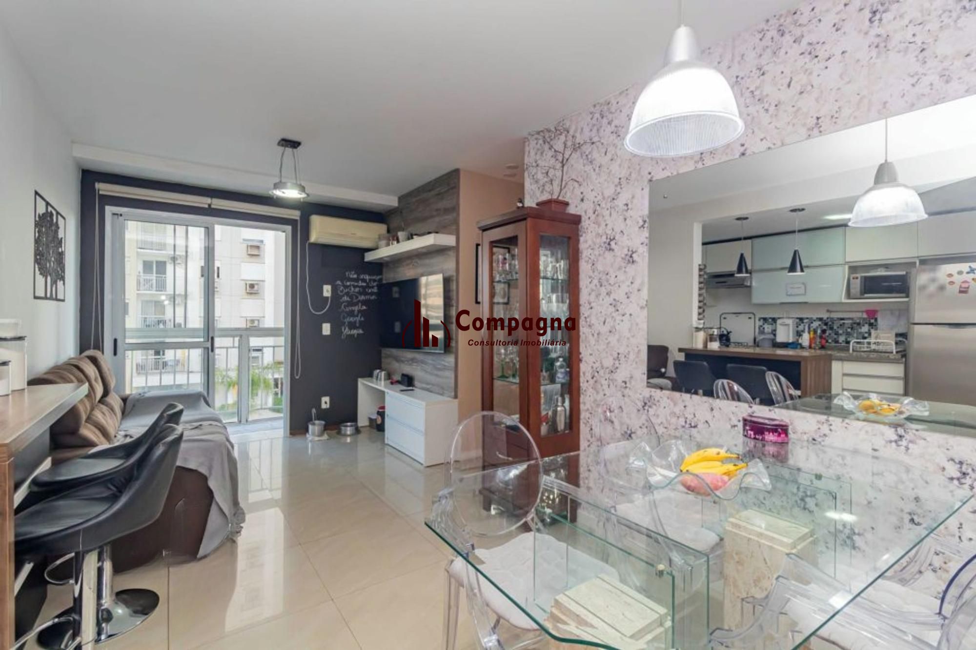Apartamento 3 Dormitórios com Sacada e Vaga no Jardim Carvalho — foto 2