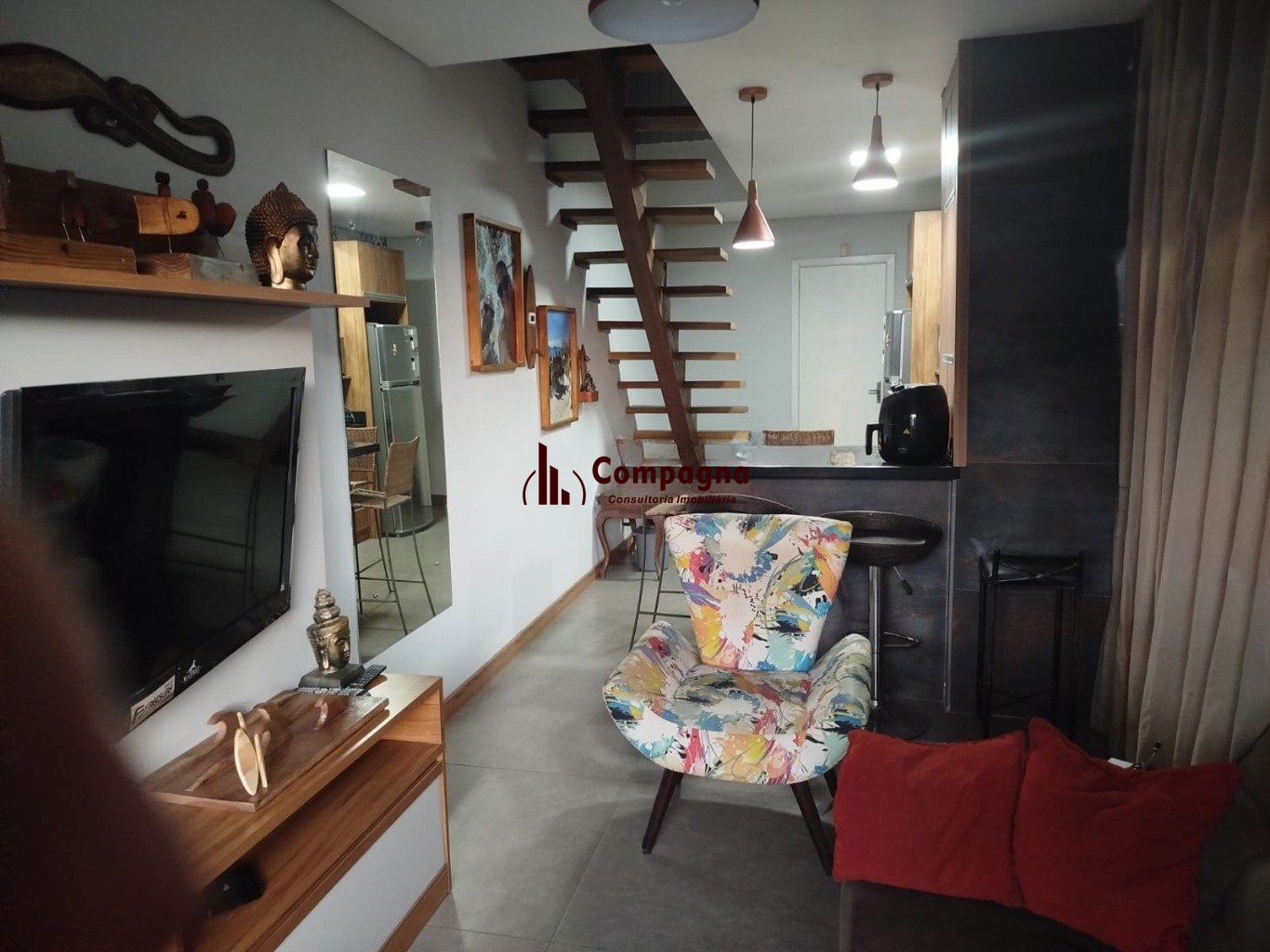 Casa com 156m², 4 dormitórios, 3 vagas no Ecoville. — foto 4