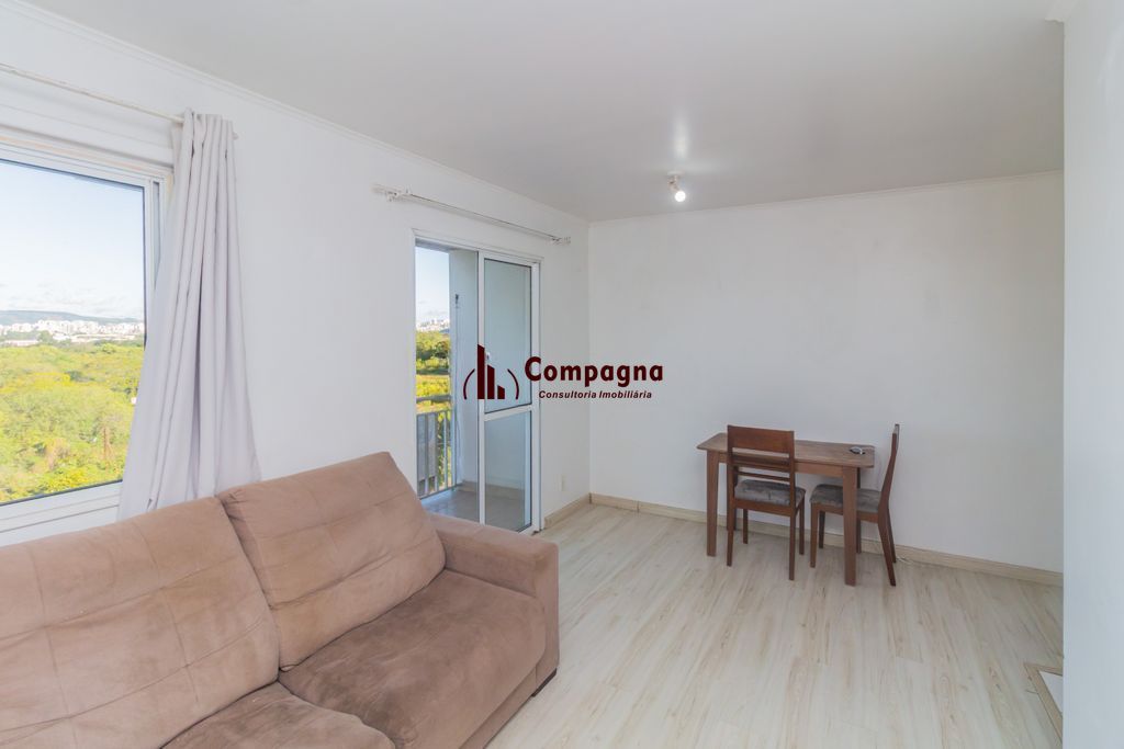 Apartamento com 2 dormitórios e 1 vaga de garagem no Bairro Humaitá — foto 3