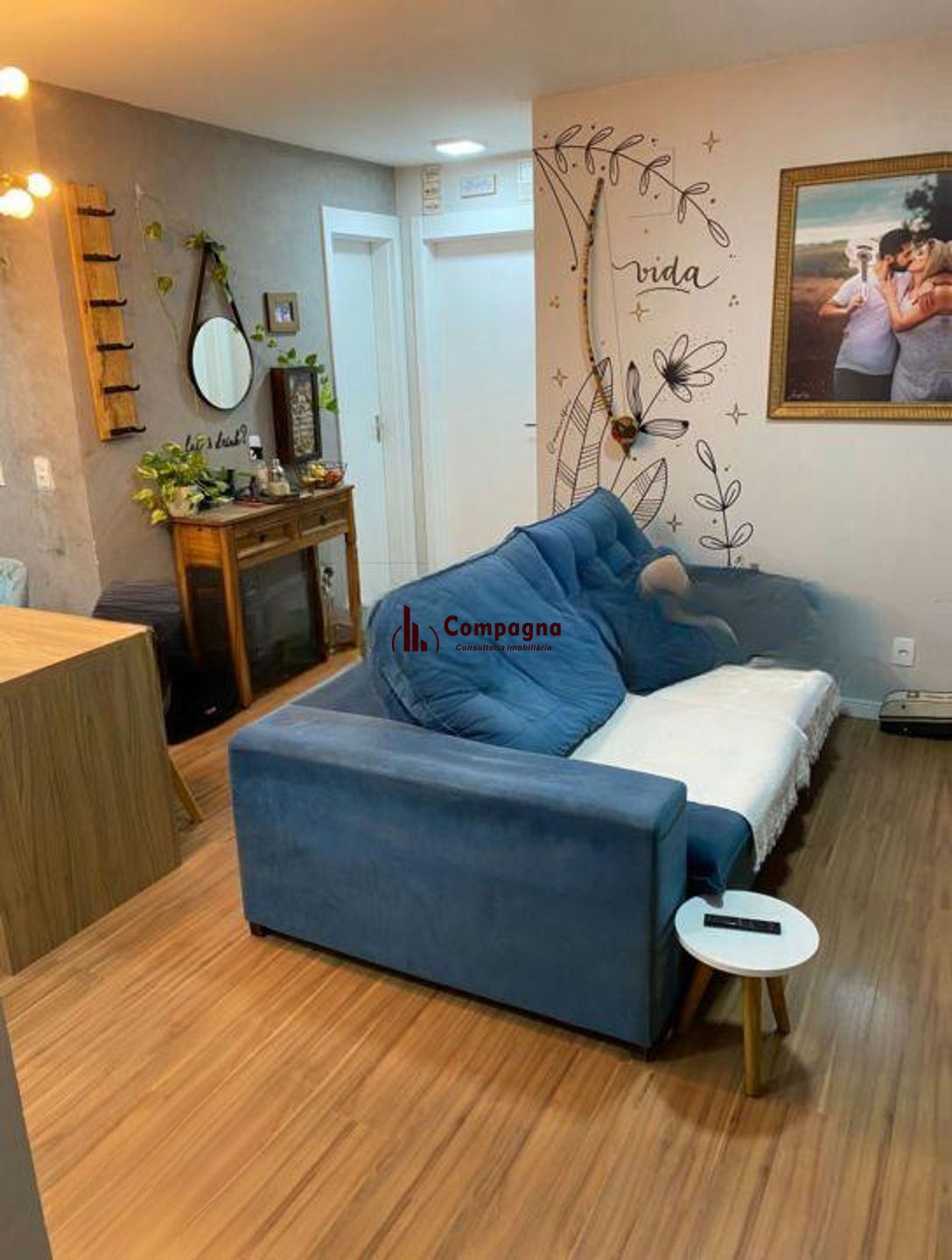 Apartamento de e dormitórios, elevador e 1 vaga de garagem em Canoas. — foto 3