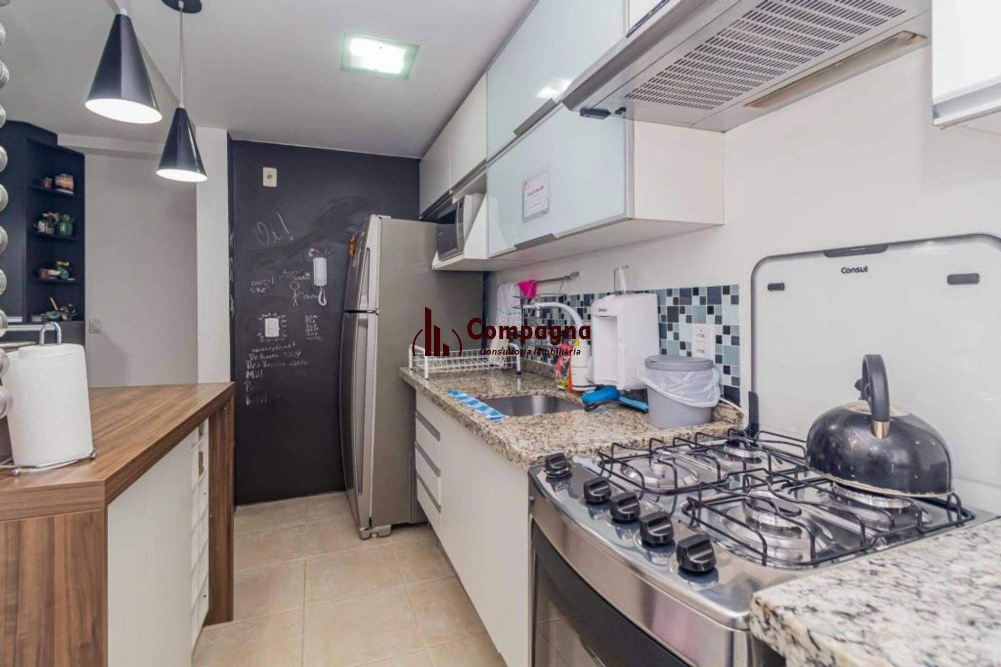 Apartamento 3 Dormitórios com Sacada e Vaga no Jardim Carvalho — foto 5
