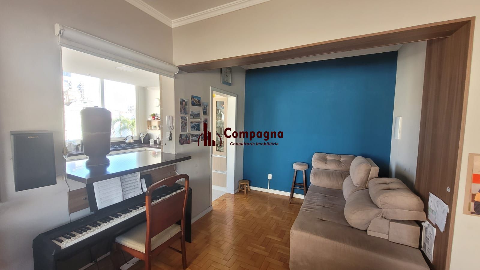 Apartamento mobiliado de 3 quartos, elevador no bairro Santana — foto 3