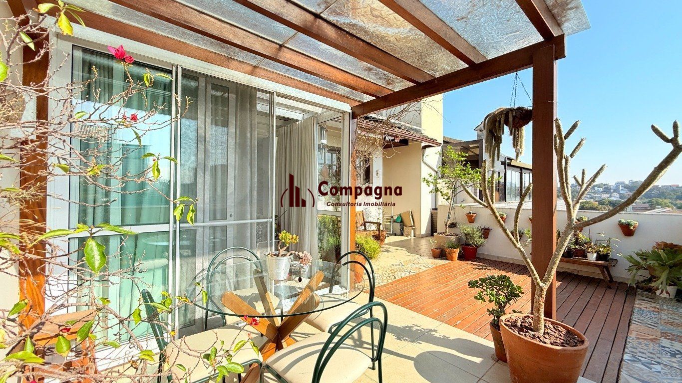 Cobertura de 2 dormitórios, terraço e 2 vagas no bairro Jardim Planalto — foto 2