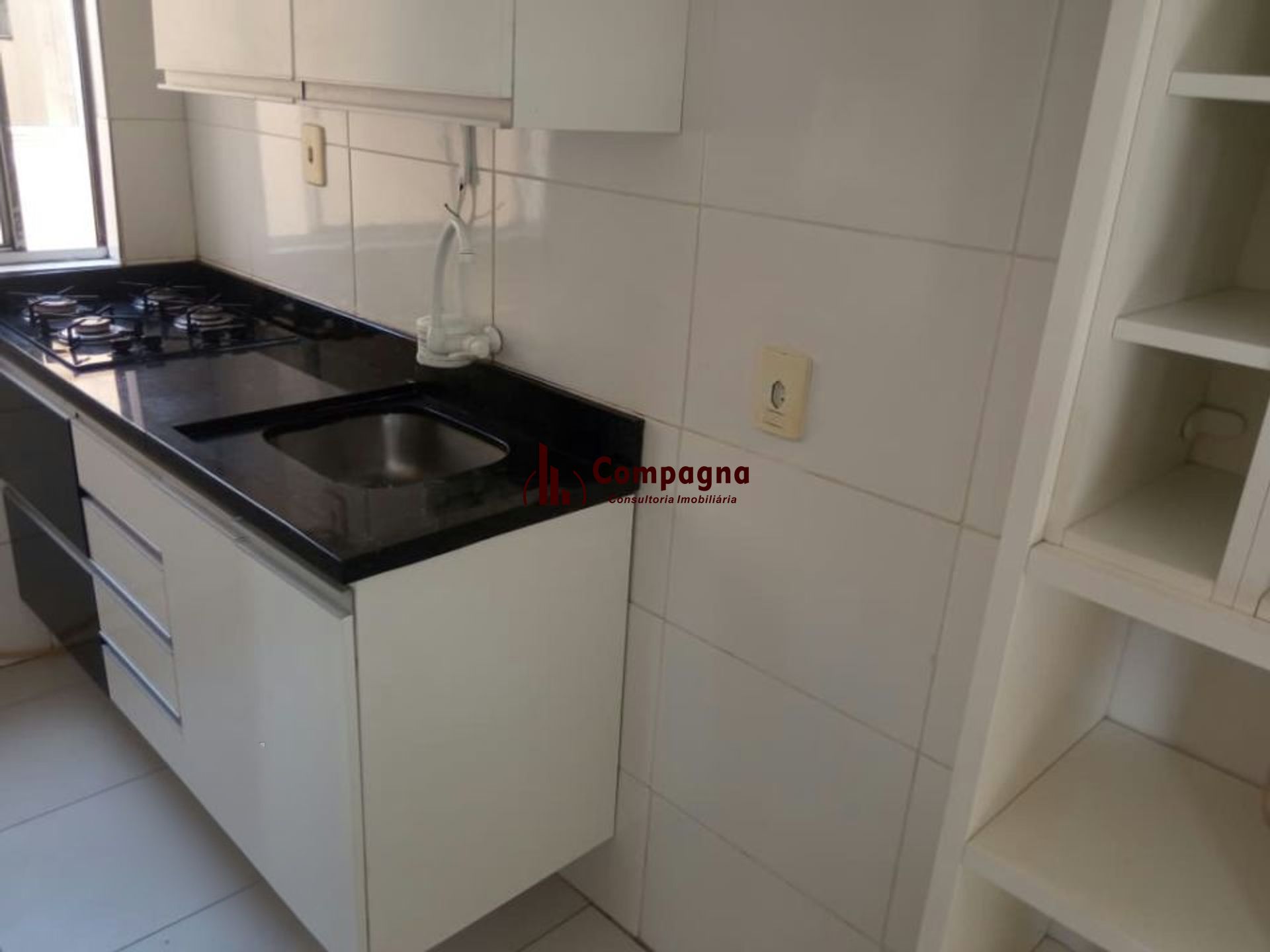 Apartamento com 2 quartos, vaga e salão de festa no bairro Passo das Pedras. — foto 5
