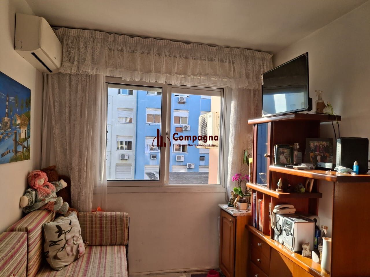 Apartamento de 1 quarto Humaitá em frente ao Atacadão Porto Alegre