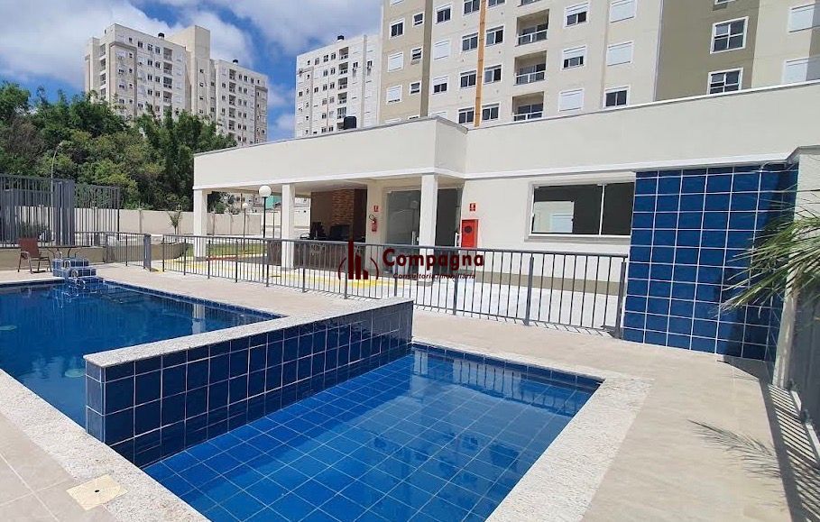 Apartamento com Sacada Churrasqueira com 1 vaga de garagem Av. Protásio Alves — foto 2